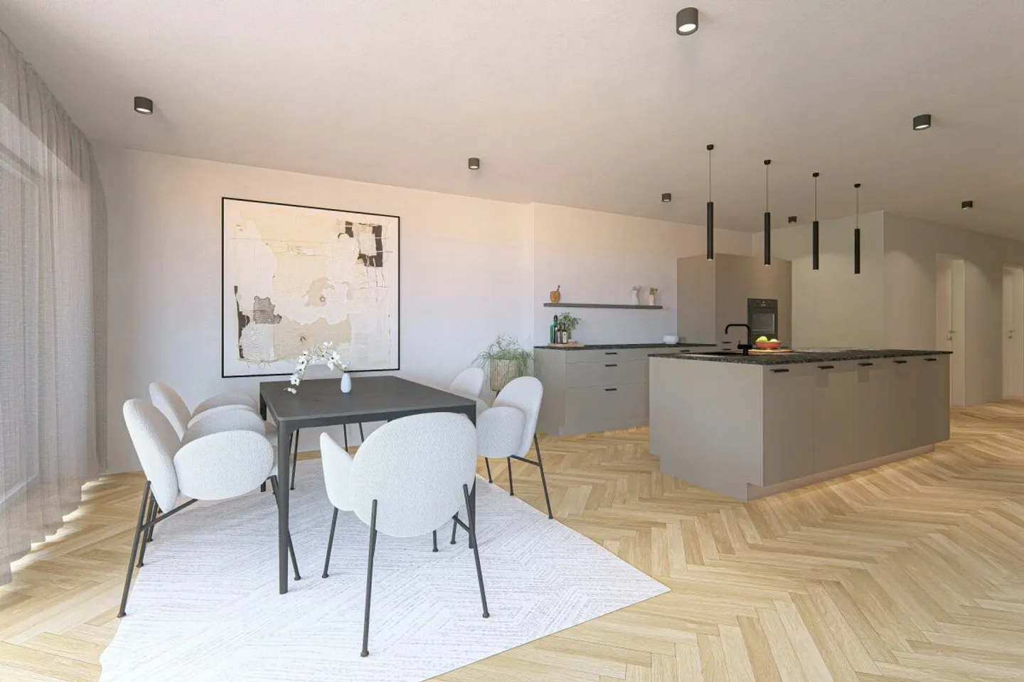 Move-in from 01.12.2026 - 10 out of 14 apartments already sold - Exclusive 3½-room apartment in the best location! - Photo 5 of 14