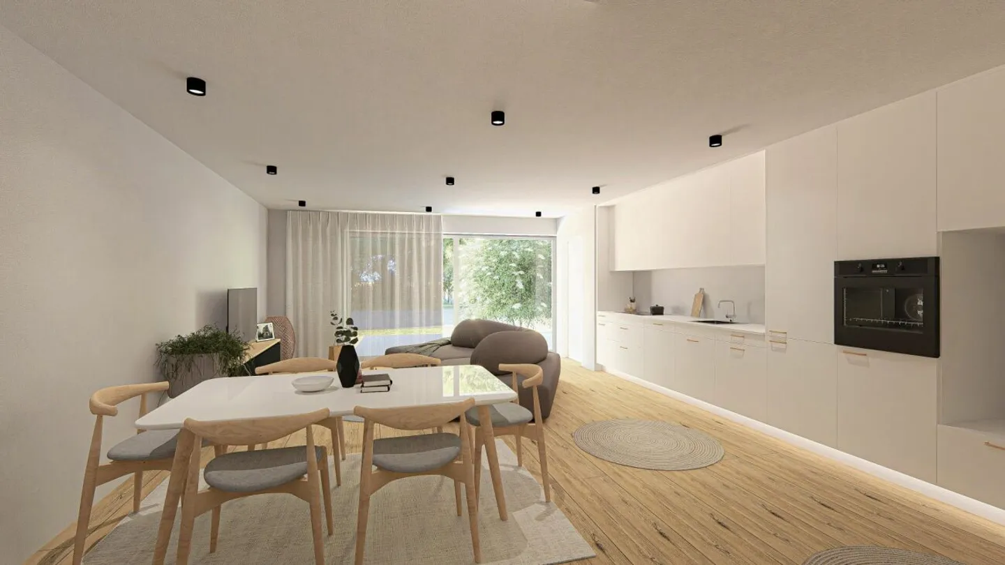 Move-in from 01.12.2026 - 10 out of 14 apartments already sold - Exclusive 3½-room apartment in the best location! - Photo 6 of 14