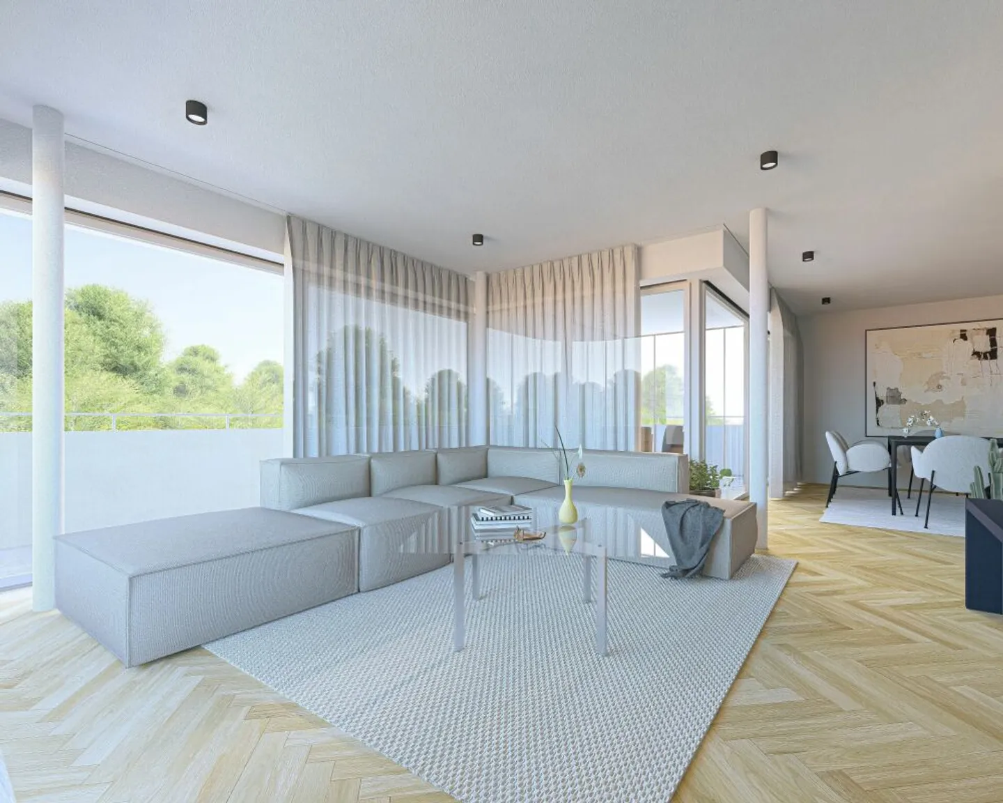 Move-in from 01.12.2026 - 10 out of 14 apartments already sold - Exclusive 3½-room apartment in the best location! - Photo 7 of 14