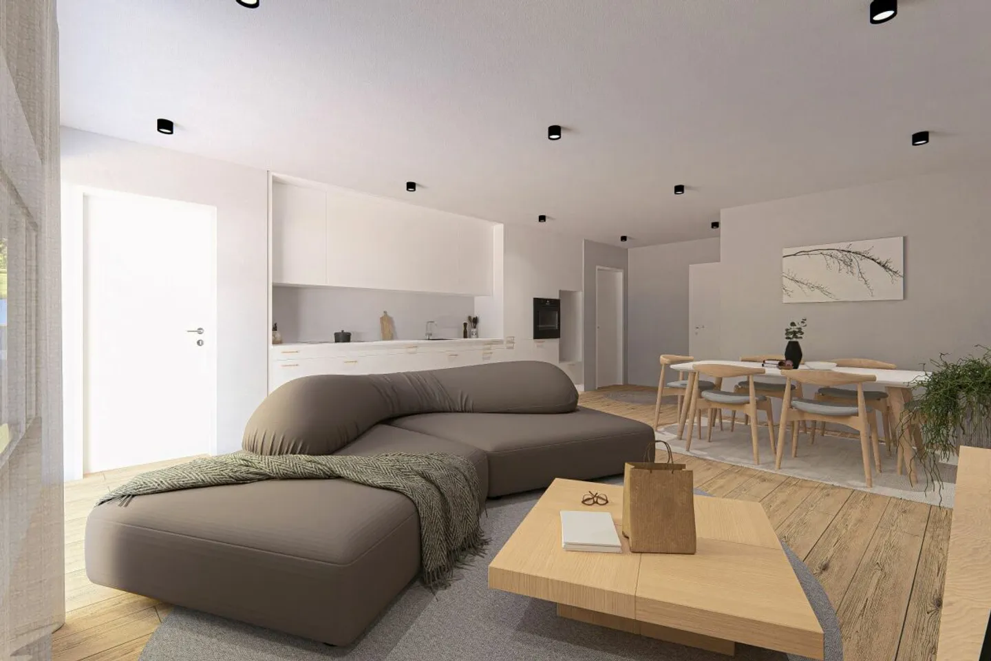 Move-in from 01.12.2026 - 10 out of 14 apartments already sold - Exclusive 3½-room apartment in the best location! - Photo 8 of 14