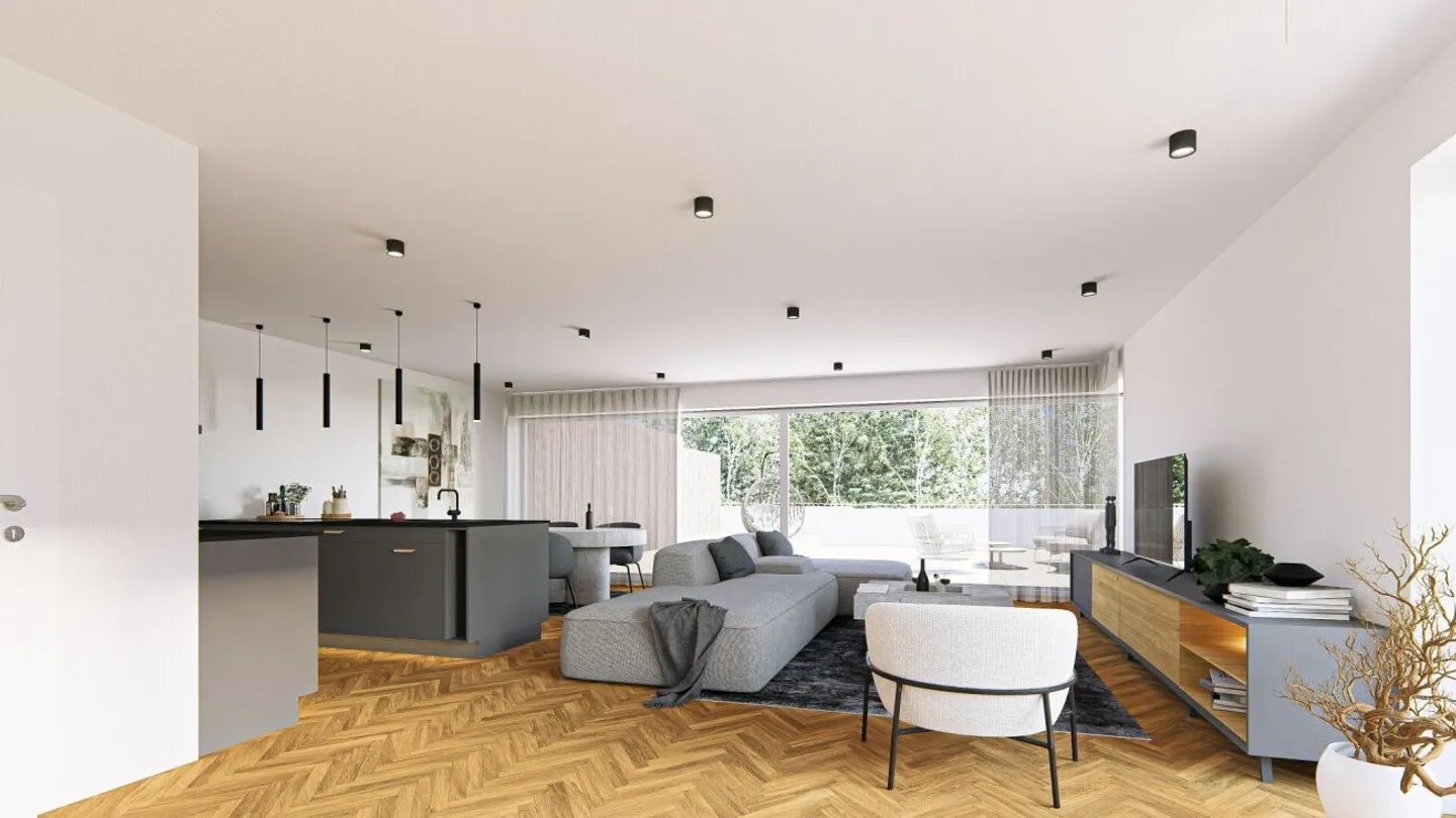 Move-in from 01.12.2026 - 10 out of 14 apartments already sold - Exclusive 3½-room apartment in the best location! - Photo 9 of 14