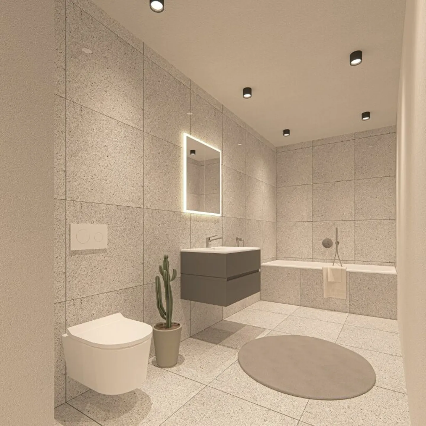 Move-in from 01.12.2026 - 10 out of 14 apartments already sold - Exclusive 3½-room apartment in the best location! - Photo 10 of 14