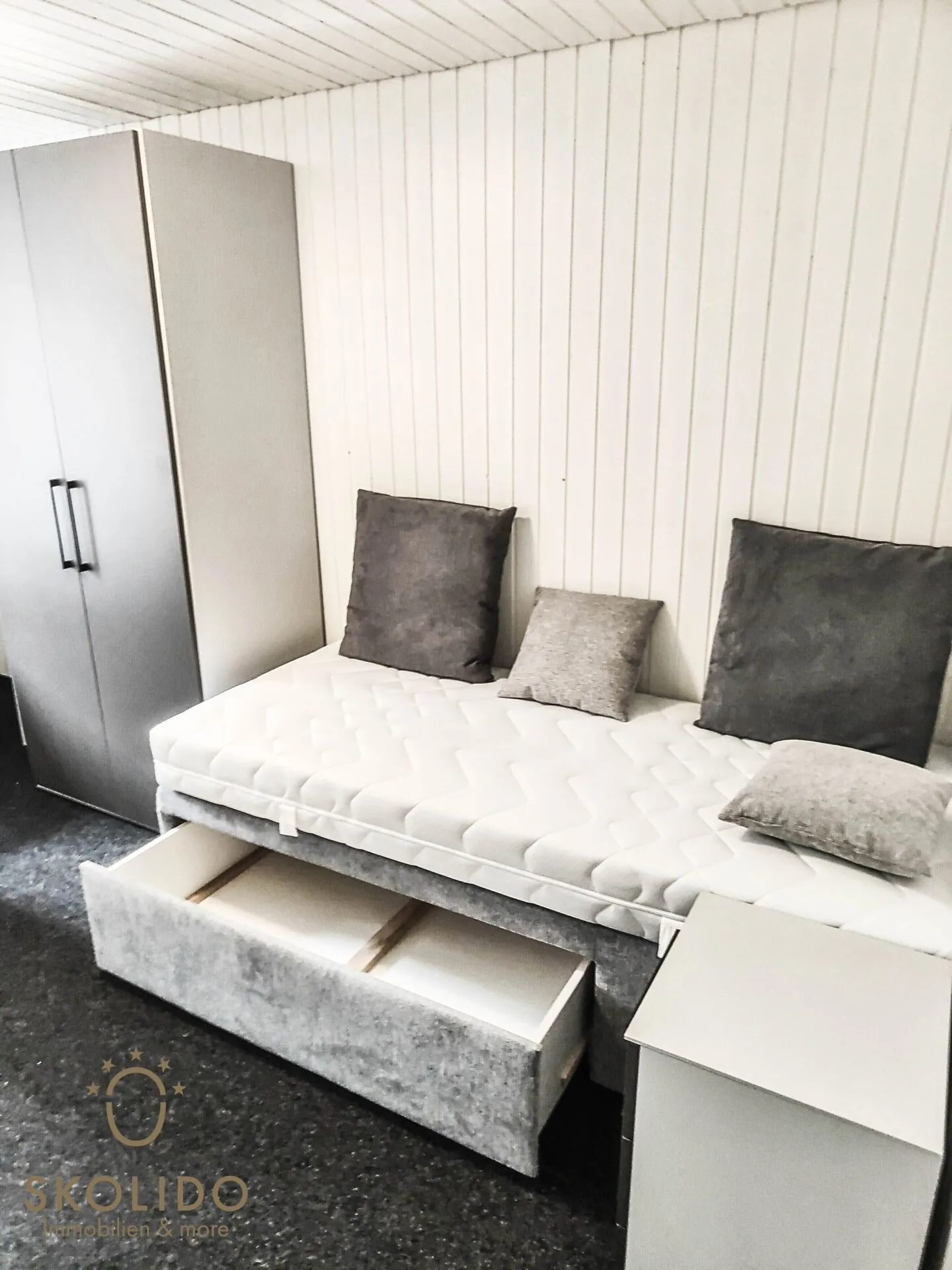 Bellissimo appartamento duplex ristrutturato e arredato di 3,5 locali a Visp - Foto 5 di 17