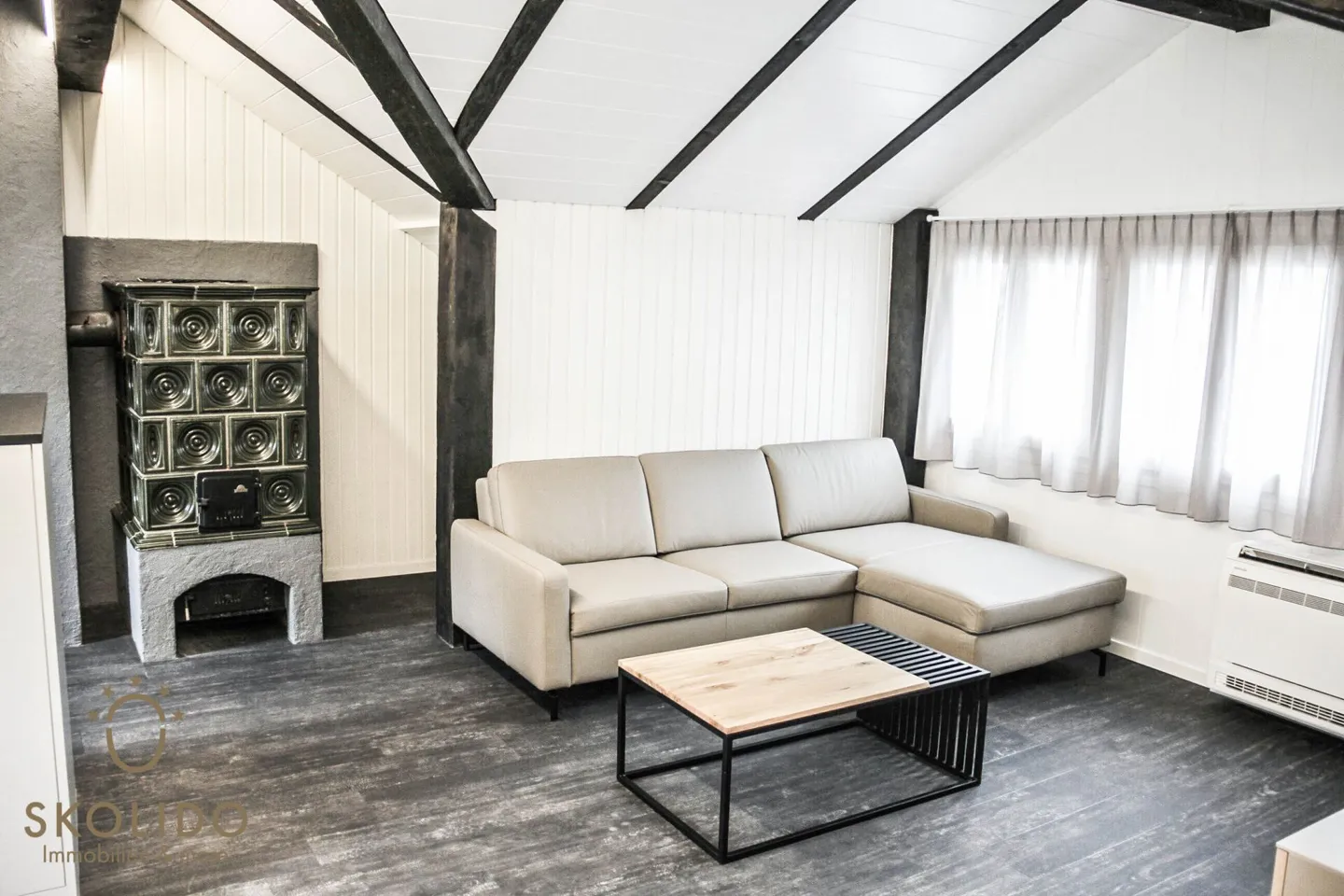 Bellissimo appartamento duplex ristrutturato e arredato di 3,5 locali a Visp - Foto 17 di 17