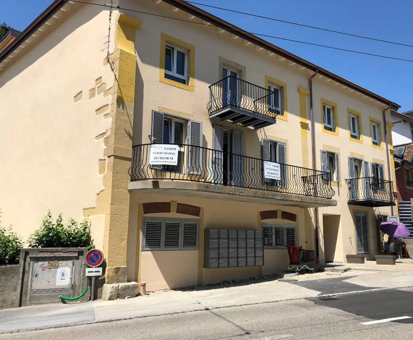 Studio meublé - Photo 1 sur 5