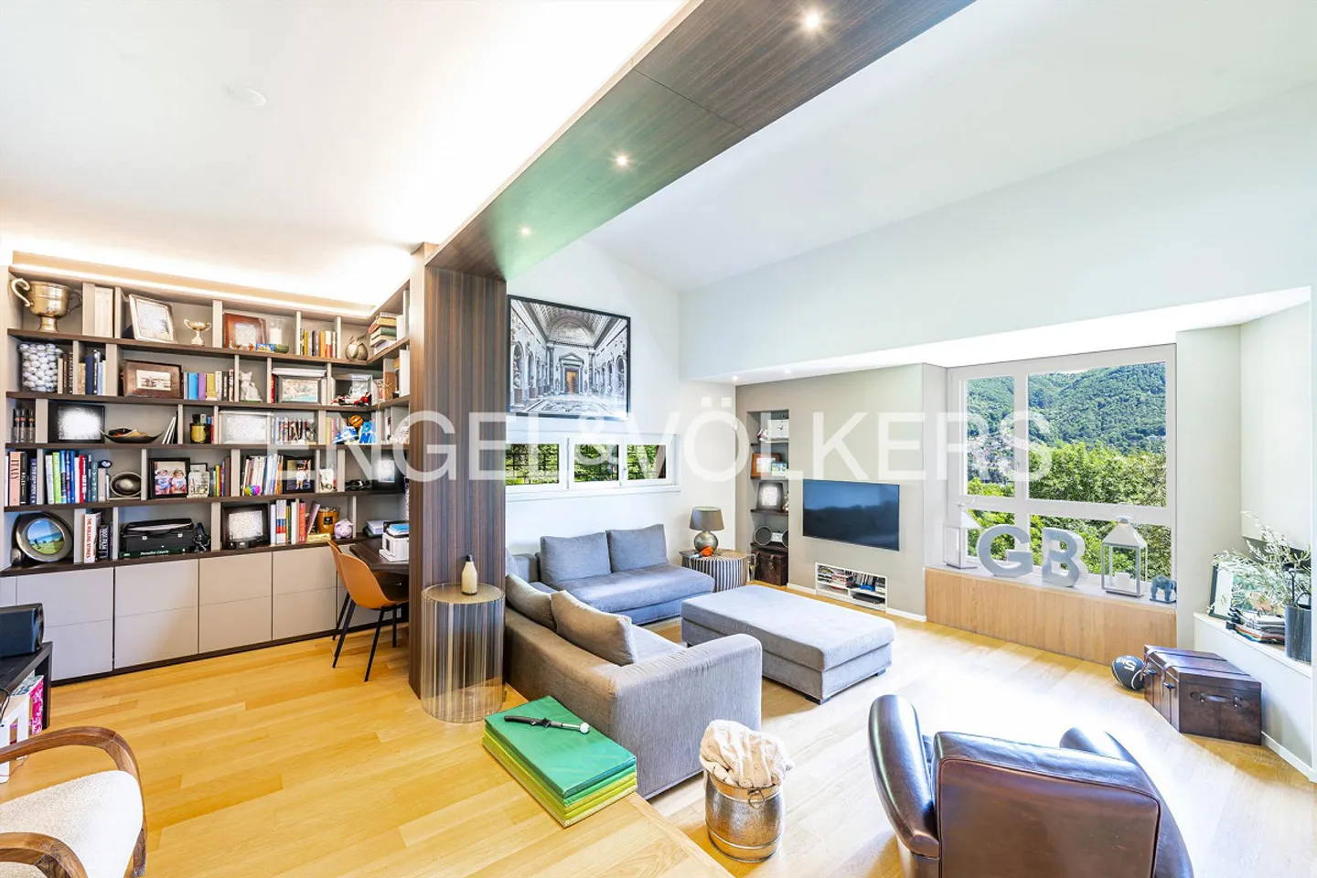 Schönes Haus in Lugano - Foto 3 von 13