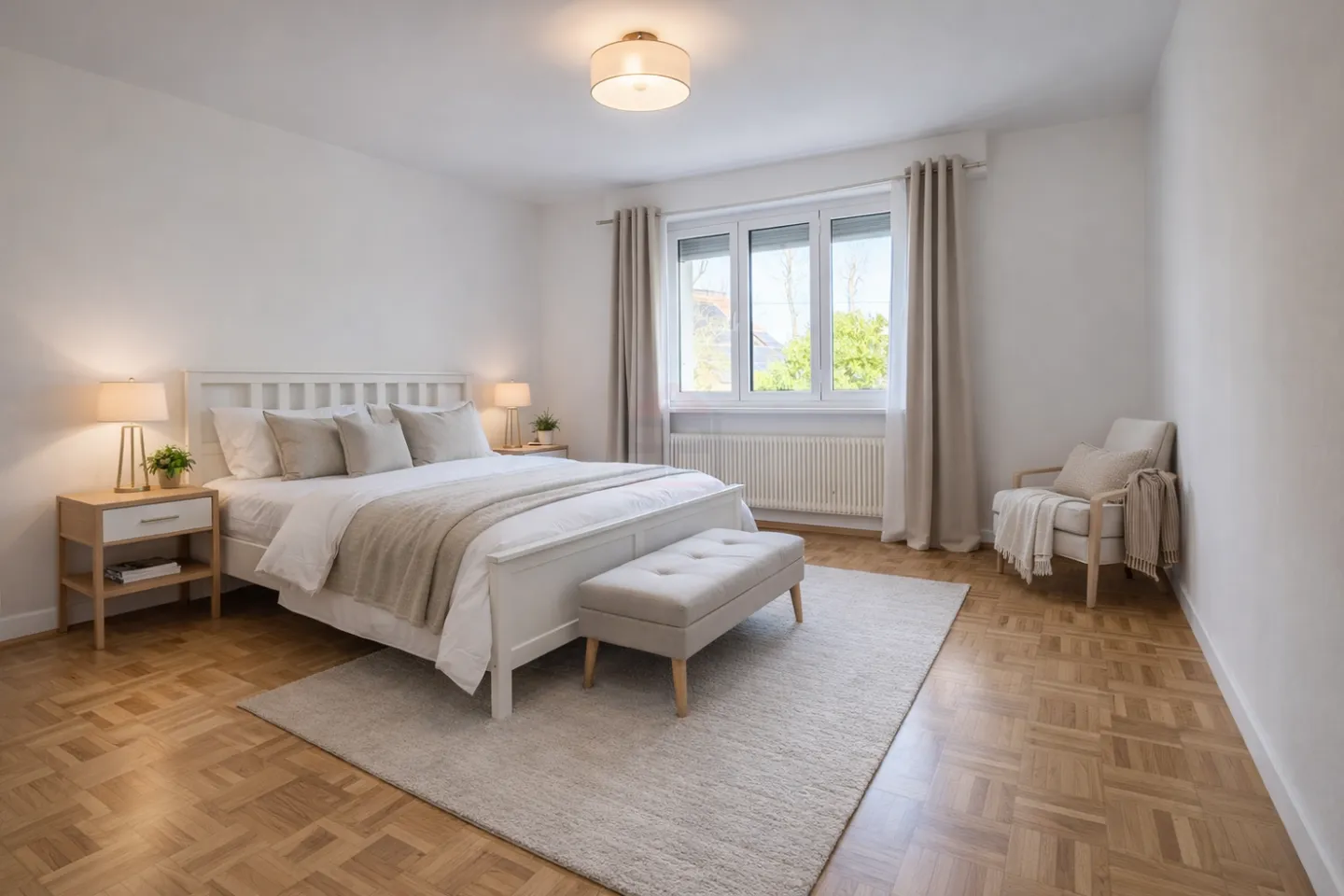 Elegante Familienvilla mit Garten - Foto 4 von 7