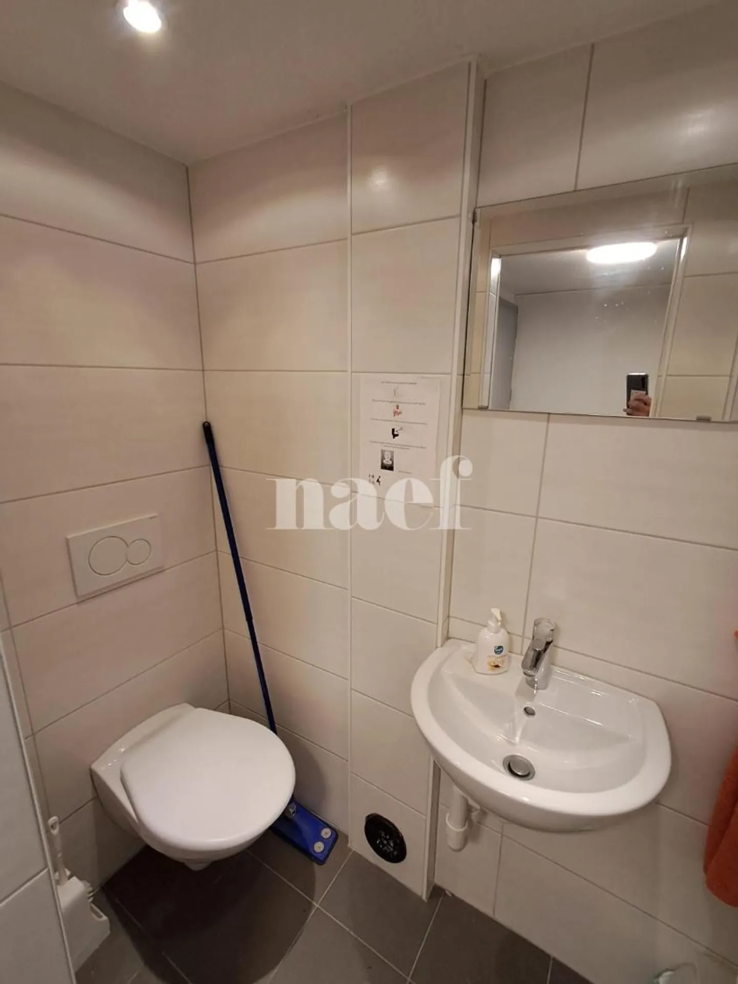 Basement space with WC (workshop, storage) - Photo 5 of 6