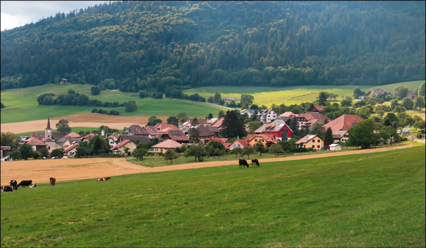 Row House "Les Coteaux" - Nature and Comfort - Photo 9 of 10