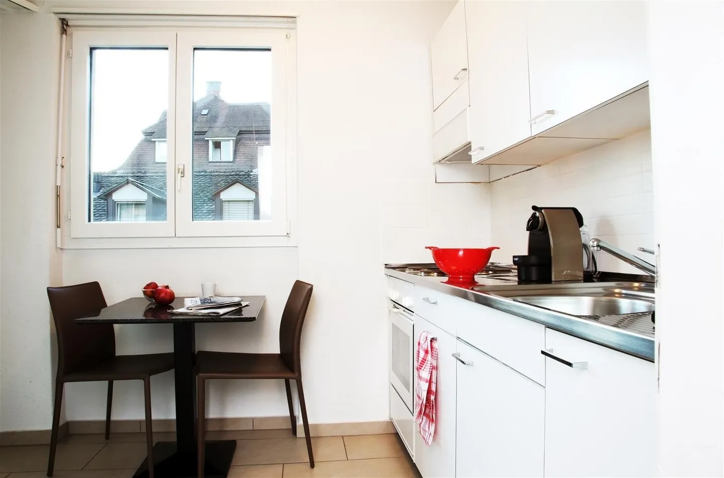 Appartamento familiare di 3 stanze arredato a Zurigo - Vicino a Bargrist/Hirsladen - Foto 5 di 10