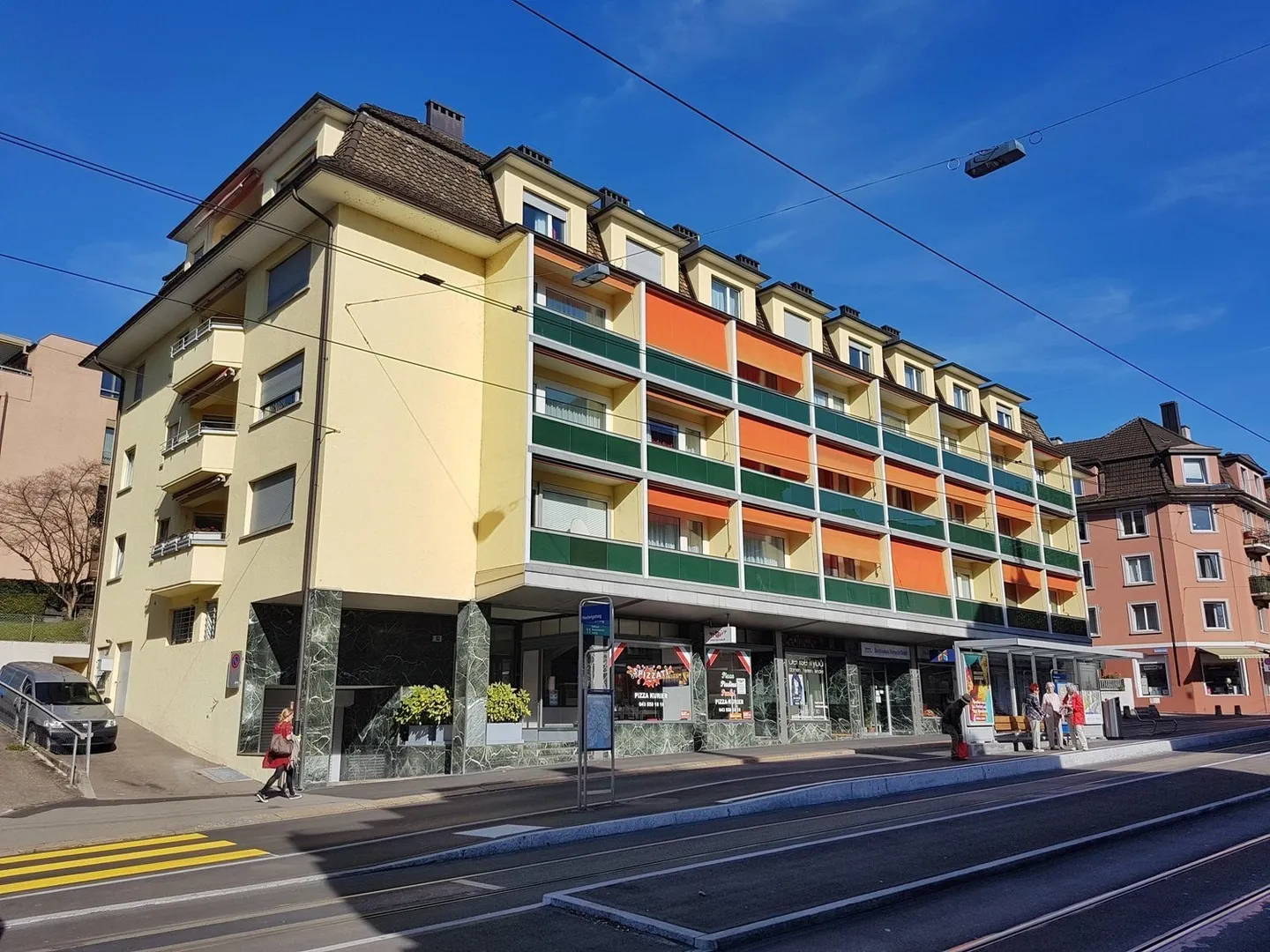 Appartamento familiare di 3 stanze arredato a Zurigo - Vicino a Bargrist/Hirsladen - Foto 9 di 10