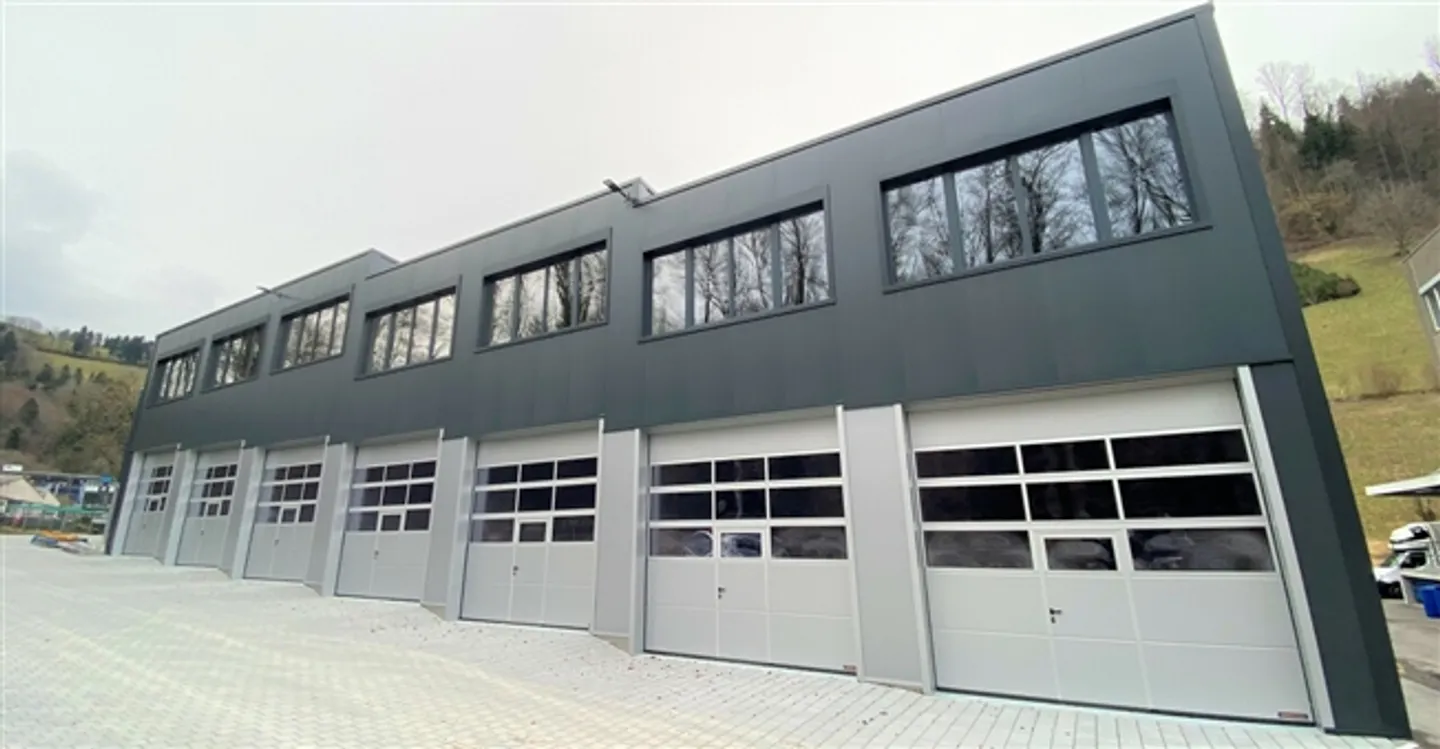 «Gwärbbox - Werkstatt & Büro vereint!» - Foto 1 von 2