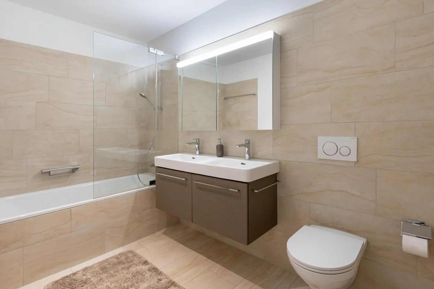 Moderno appartamento di 2,5 stanze in standard di proprietà - Foto 5 di 8