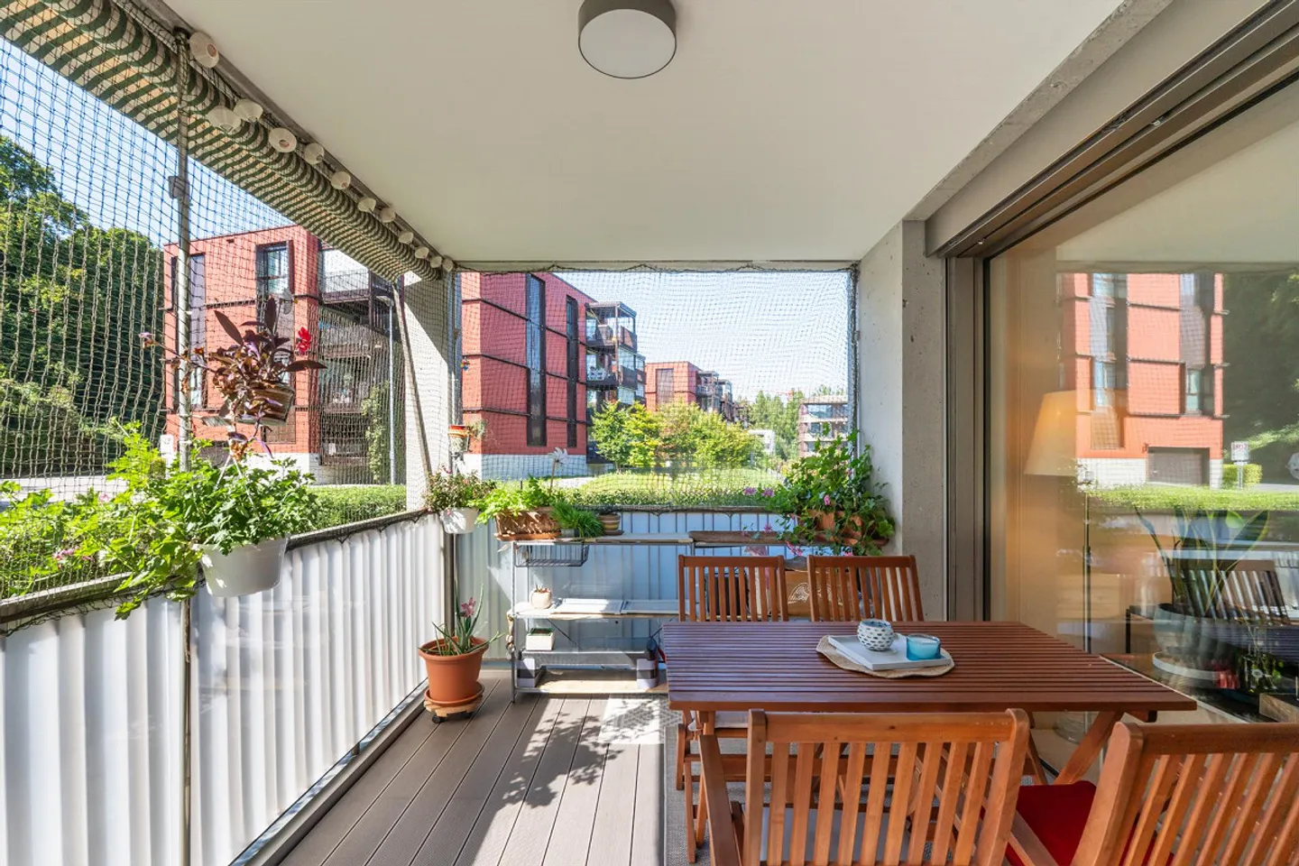 Moderno appartamento di 2,5 stanze in standard di proprietà - Foto 7 di 8