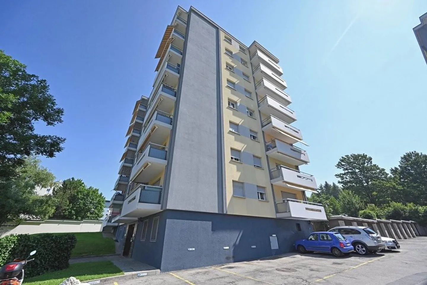 Joli appartement de 3.5 pièces - Photo 1 sur 9