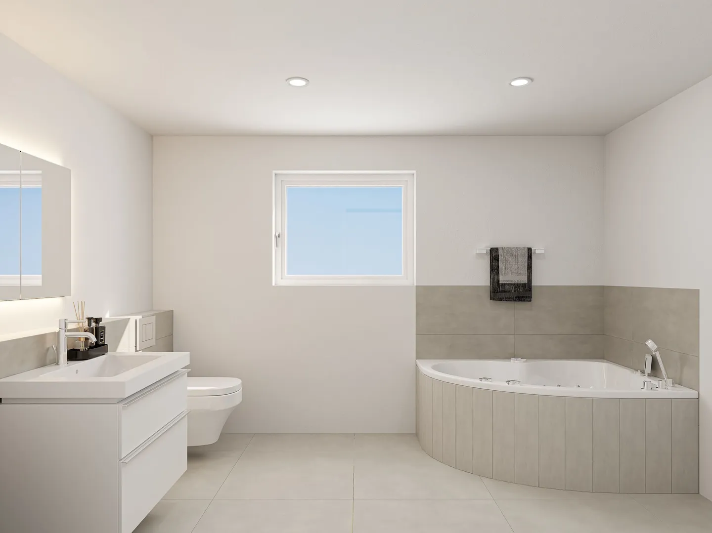 PARC RÉSIDENTIEL SUD; Appartement de 4,5 pièces n° 23 avec vue - Photo 6 sur 7