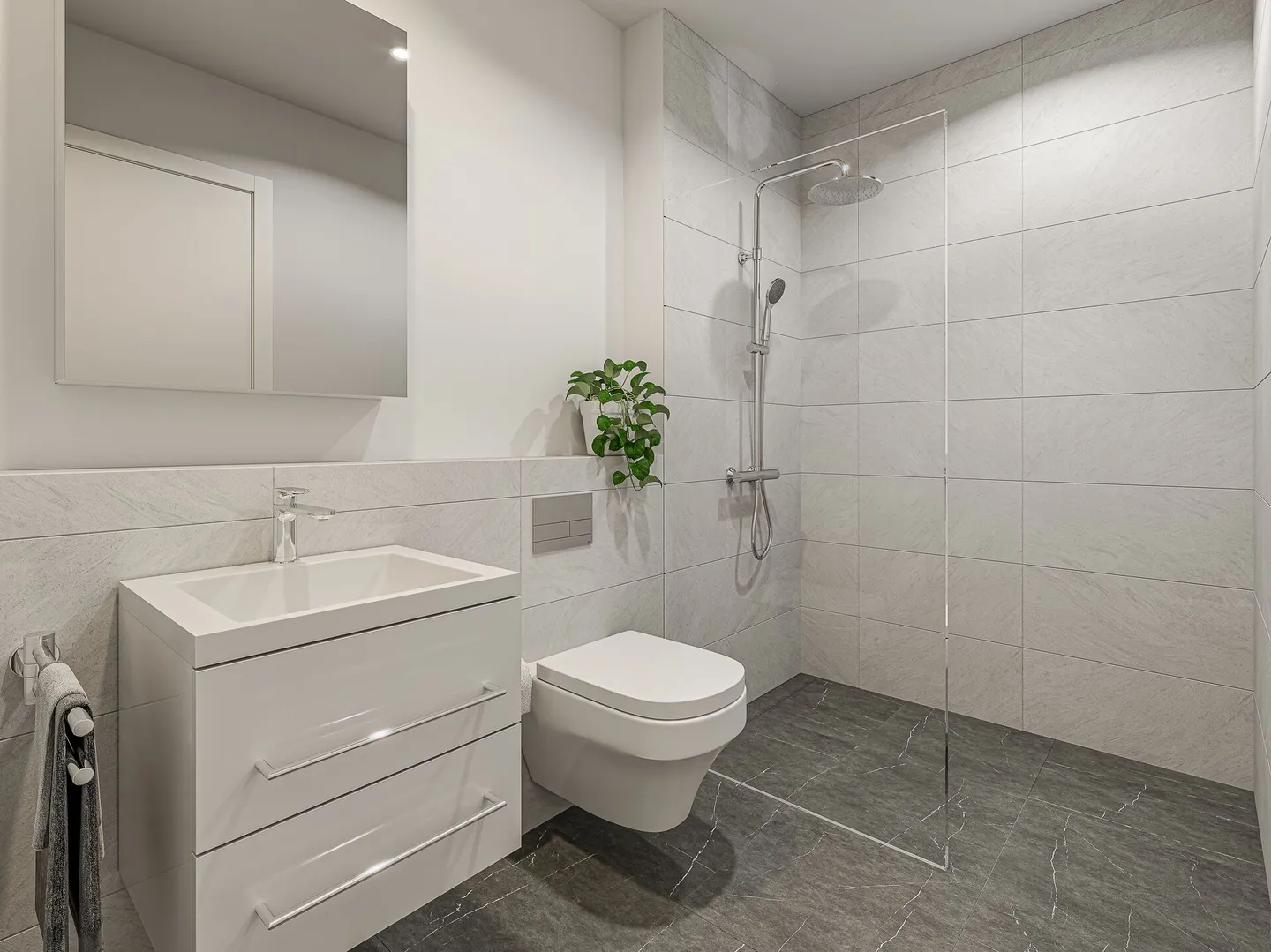 PARC RÉSIDENTIEL SUD; Appartement de 4,5 pièces n° 23 avec vue - Photo 7 sur 7