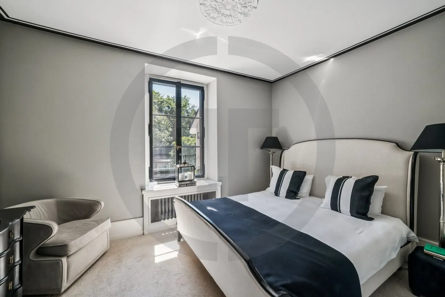 Sublime Master Property Furnished on the Heights of Vandoeuvres - Photo 5 of 13