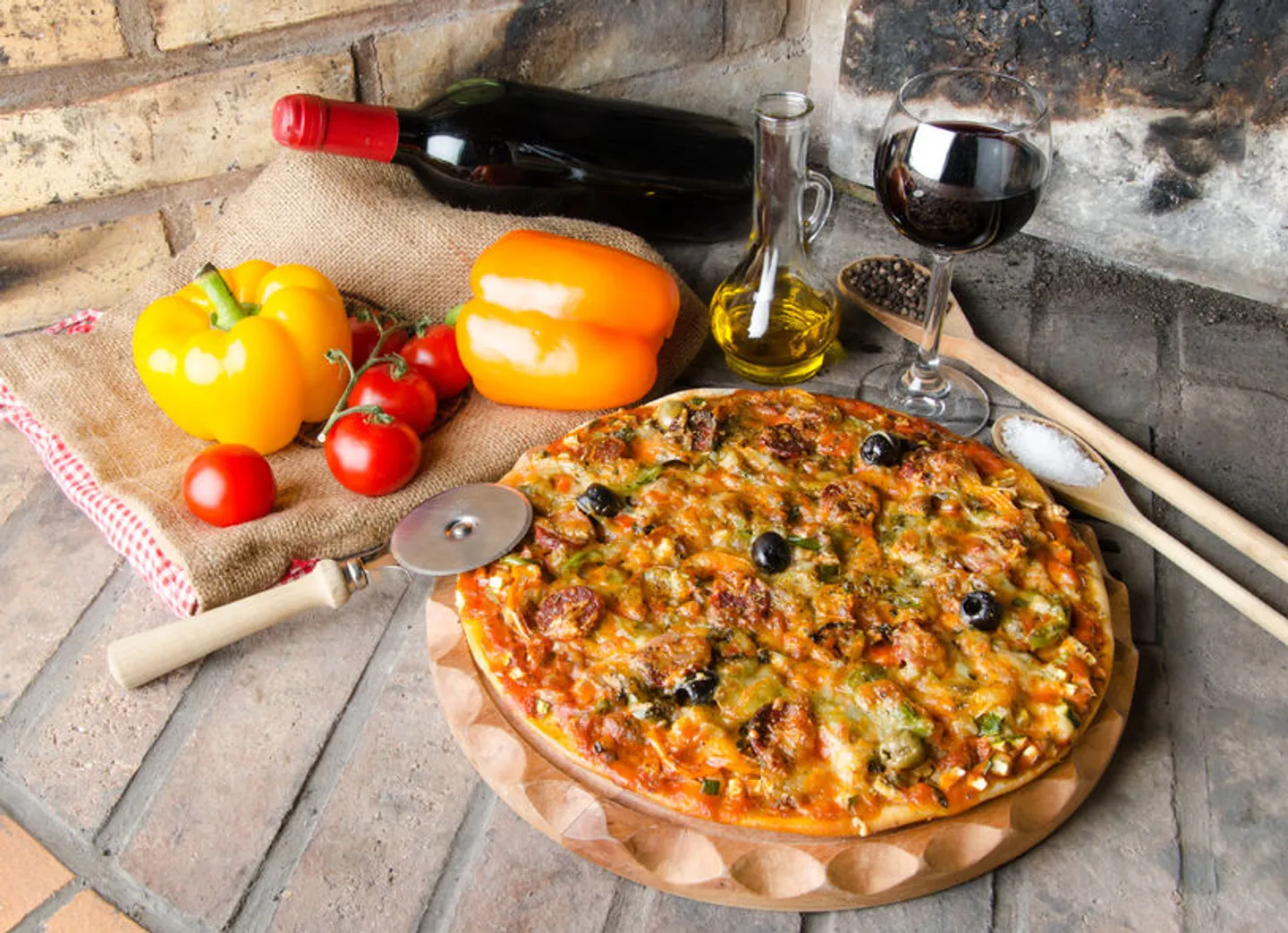 Pizzeria affascinante da cedere. - Foto 1 di 1