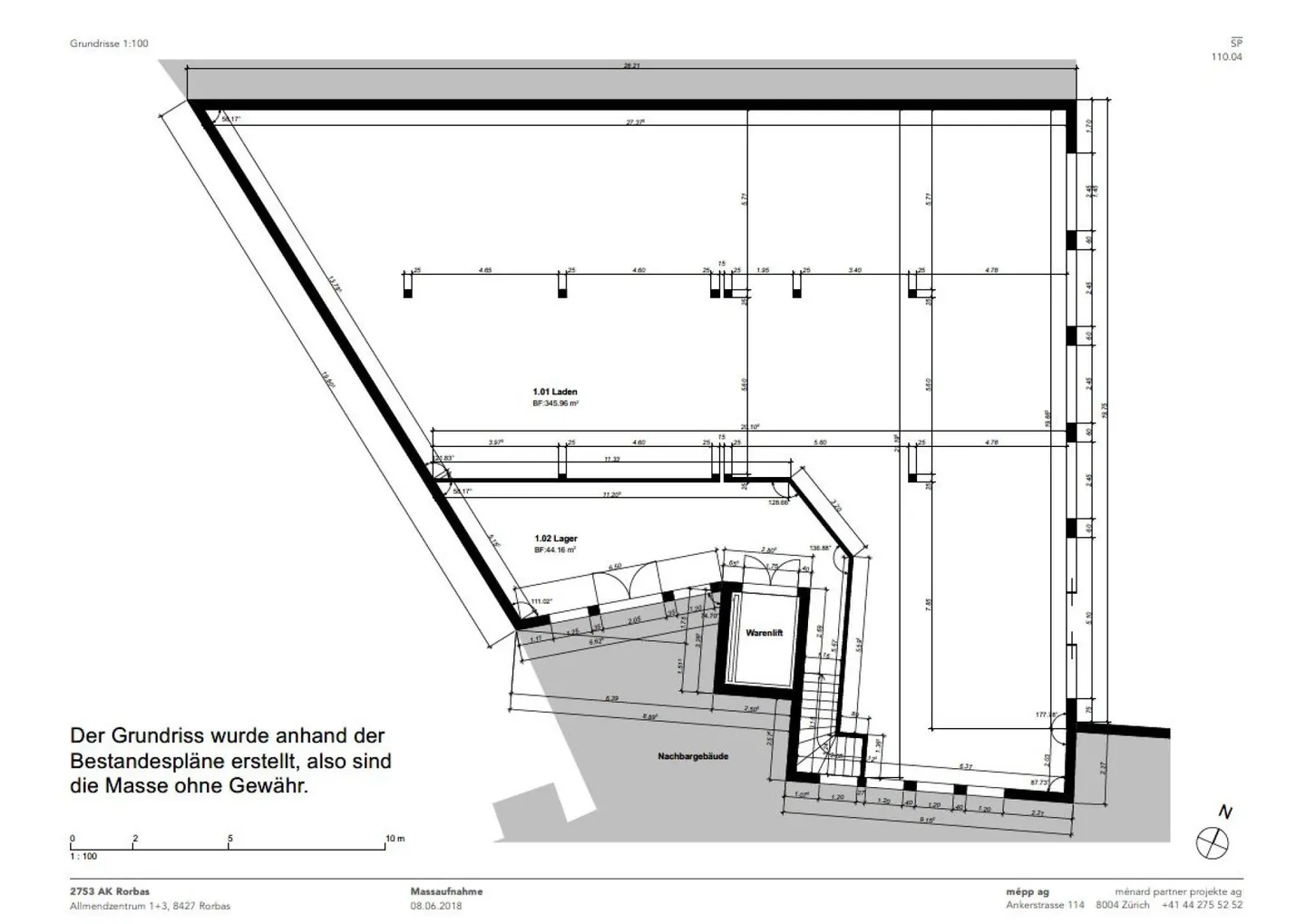 Spazio commerciale/spazio commerciale da 150m2 in affitto - Foto 2 di 5