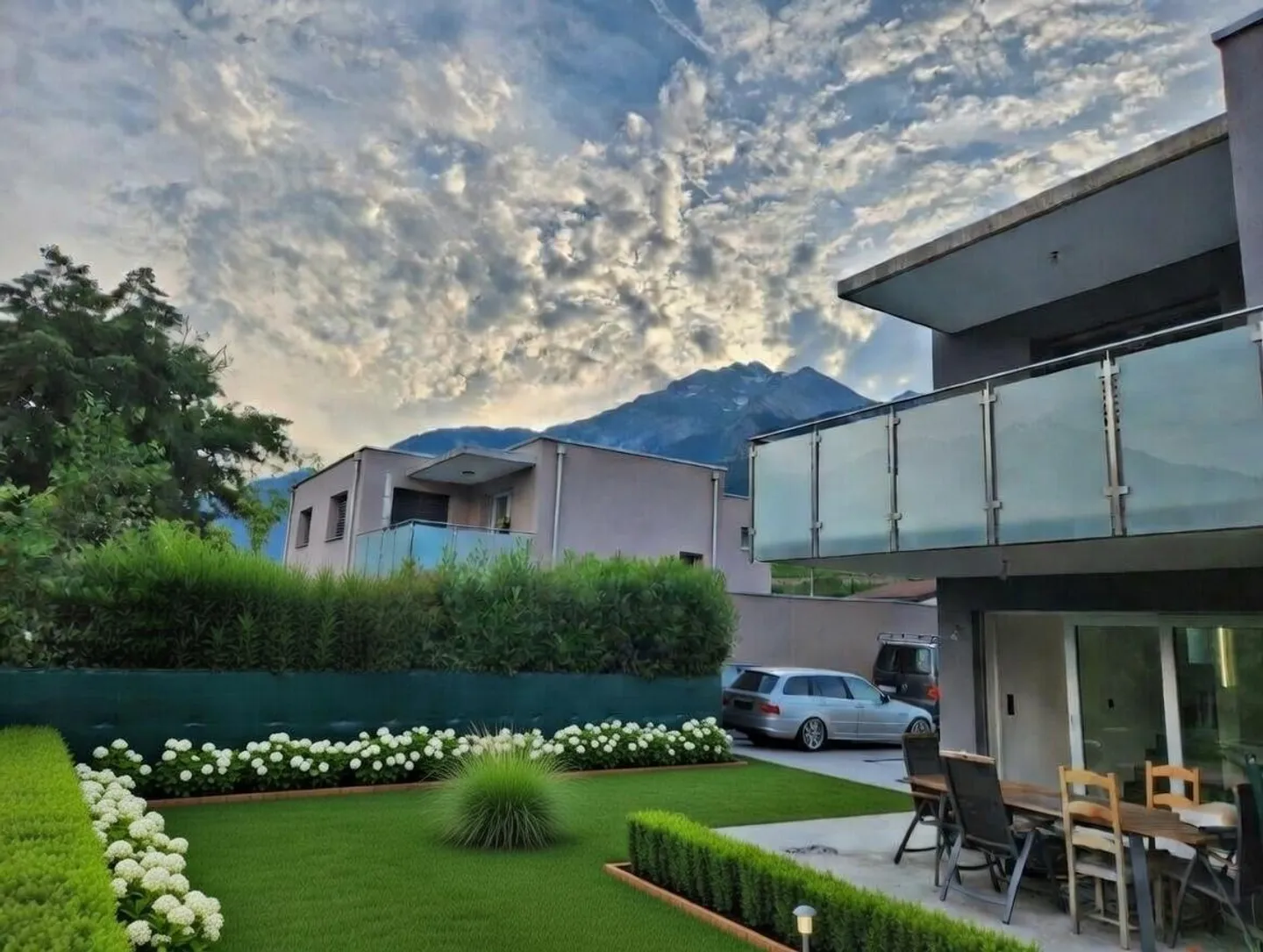 Casa moderna a Conthey - Foto 1 di 14