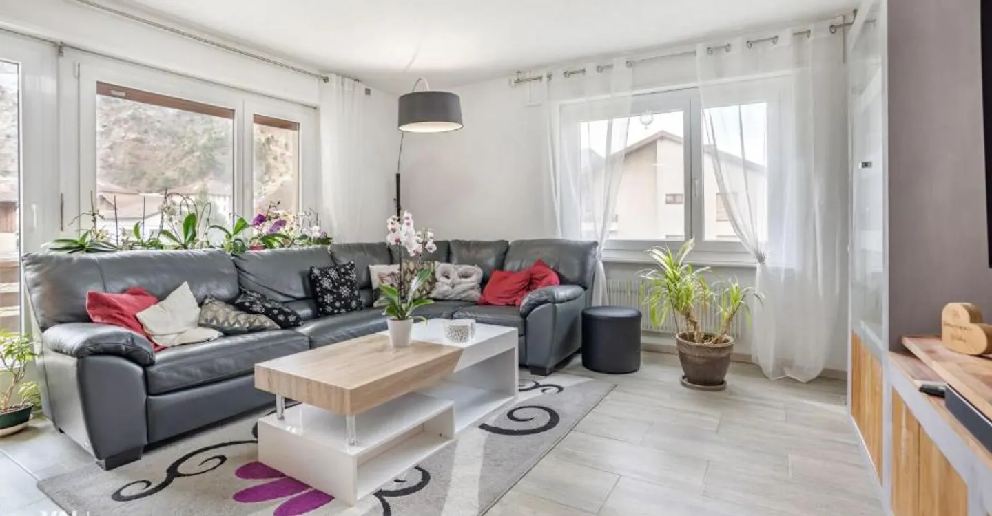 Stilvoll renovierte Wohnung - Foto 2 von 11