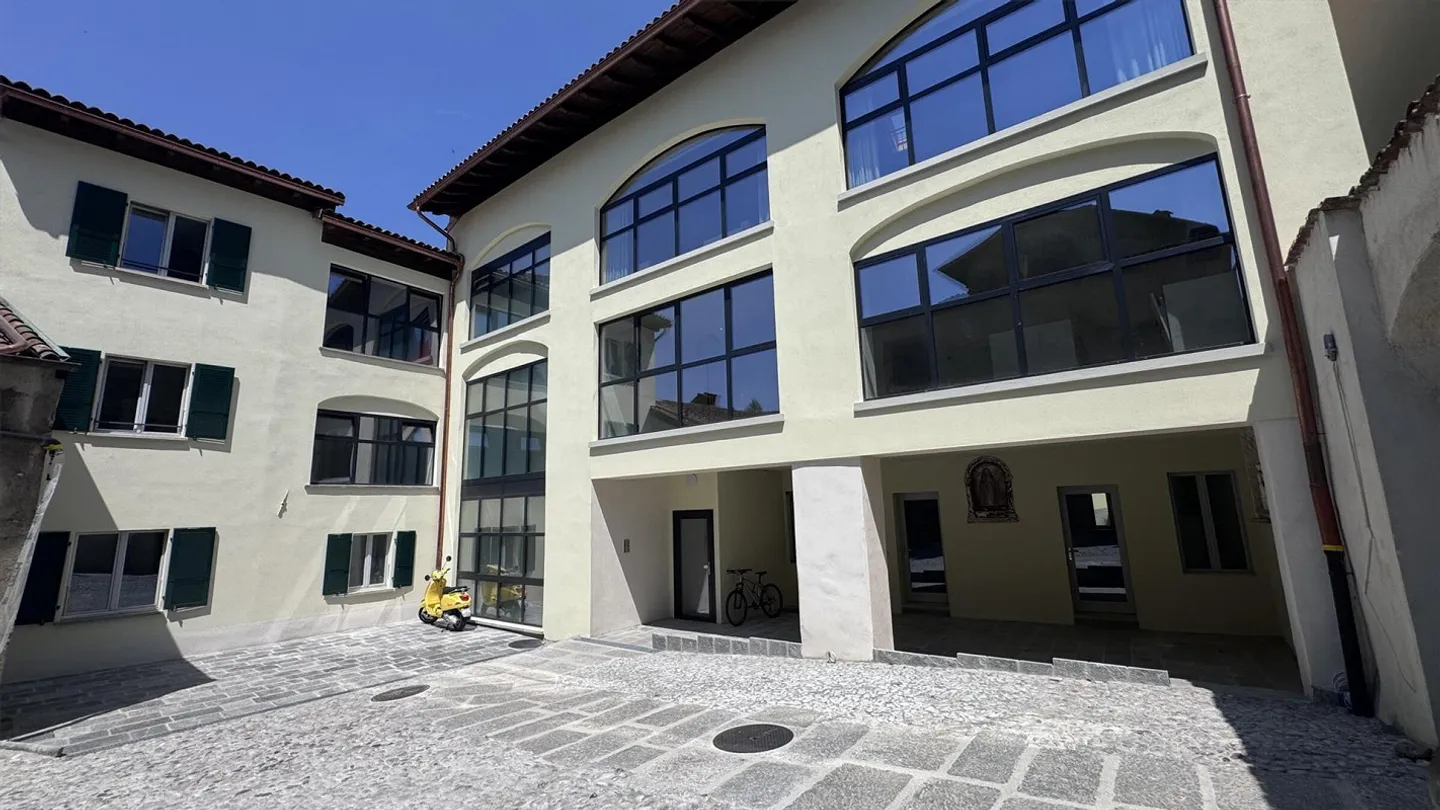 ELEGANTE 2.5-ZIMMER-WOHNUNG IM ZENTRUM VON MENDRISIO - Foto 10 von 10