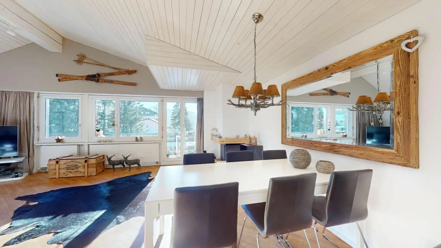 Penthouse de 4,5 pièces exposé au soleil - Photo 1 sur 19