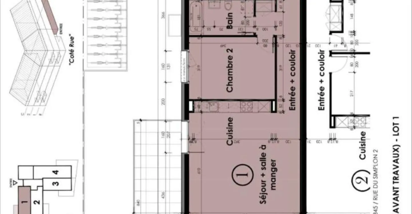 3.5-room apartment in Roche VD - Lot 12 - Photo 11 of 11