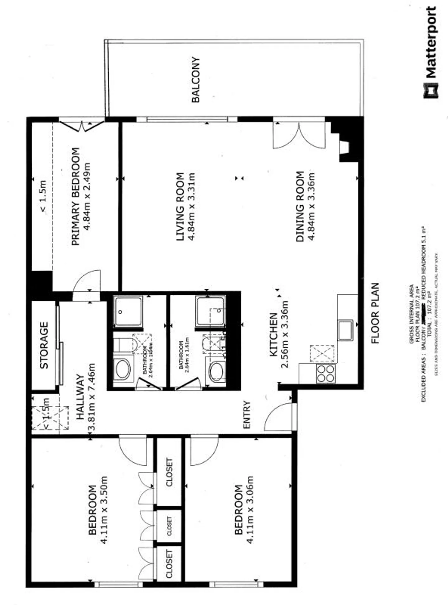 Penthouse de 4,5 pièces exposé au soleil - Photo 11 sur 19