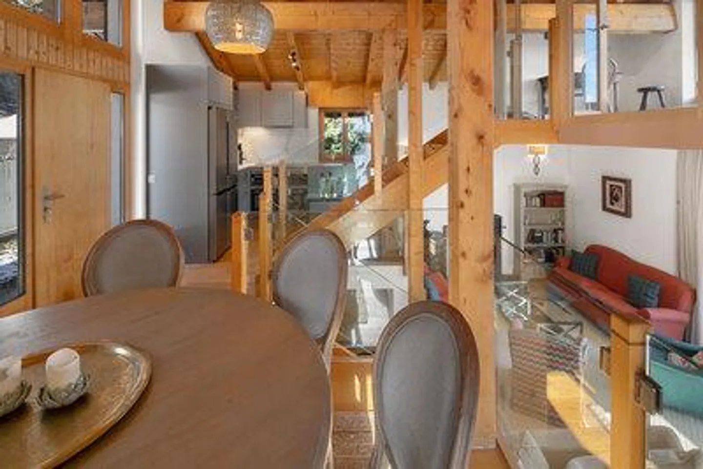 ESCLUSIVO - CHALET AFFASCINANTE AD ANZÈRE - Foto 7 di 12