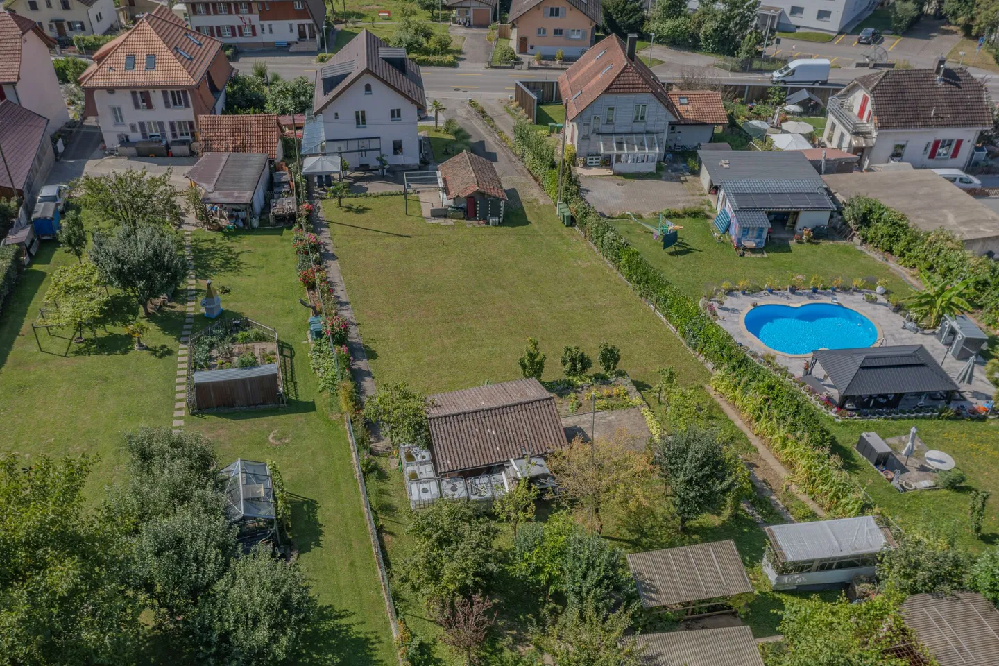 GRANDE IMMOBILIER - Terrain à bâtir avec nouveau projet approuvé à Orpund - Photo 4 sur 16