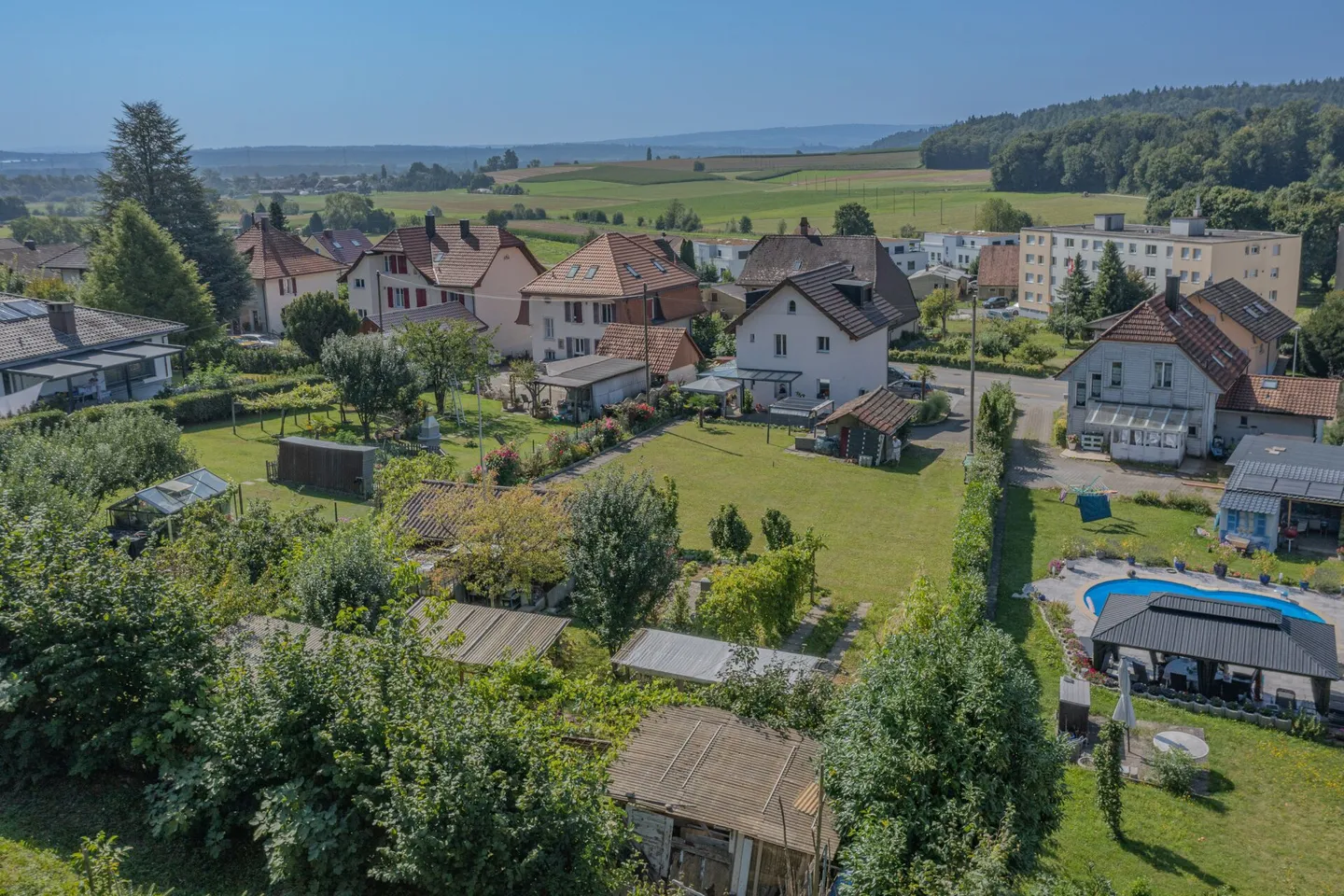 GRANDE IMMOBILIER - Terrain à bâtir avec nouveau projet approuvé à Orpund - Photo 5 sur 16