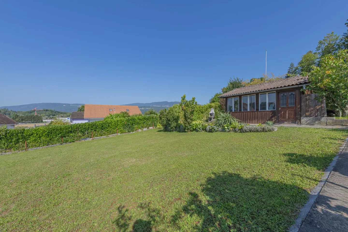 GRANDE IMMOBILIER - Terrain à bâtir avec nouveau projet approuvé à Orpund - Photo 7 sur 16