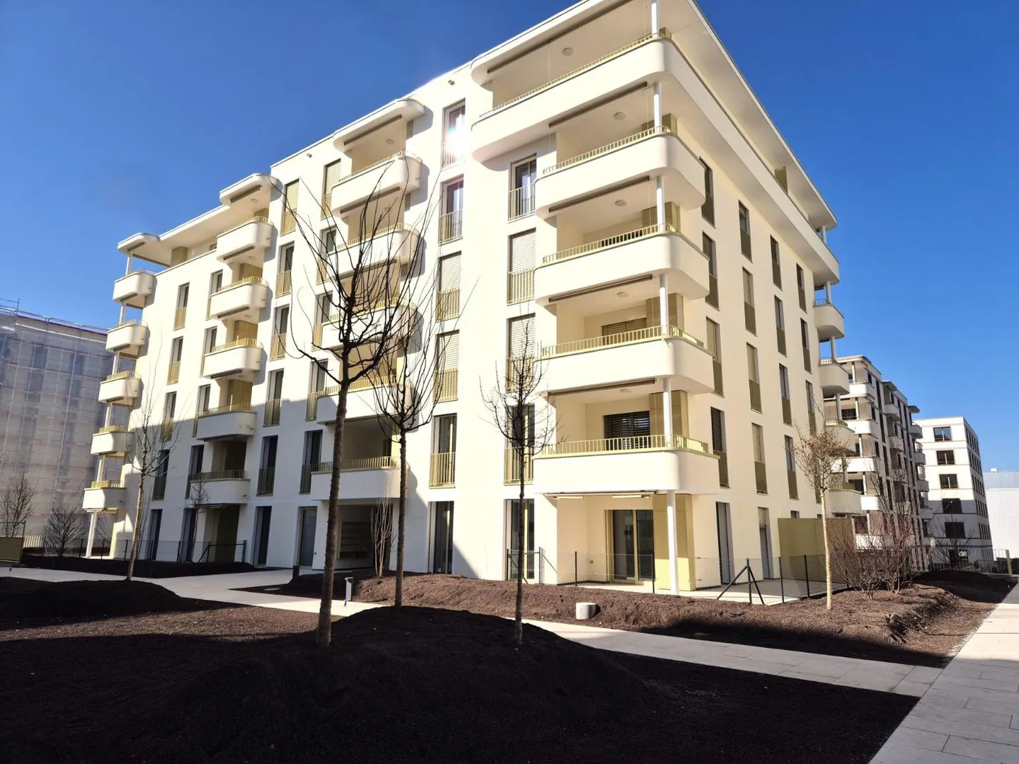 Prairie 4 - Wohnung mit 3,5 Zimmern im 2. Stock - Foto 1 von 11