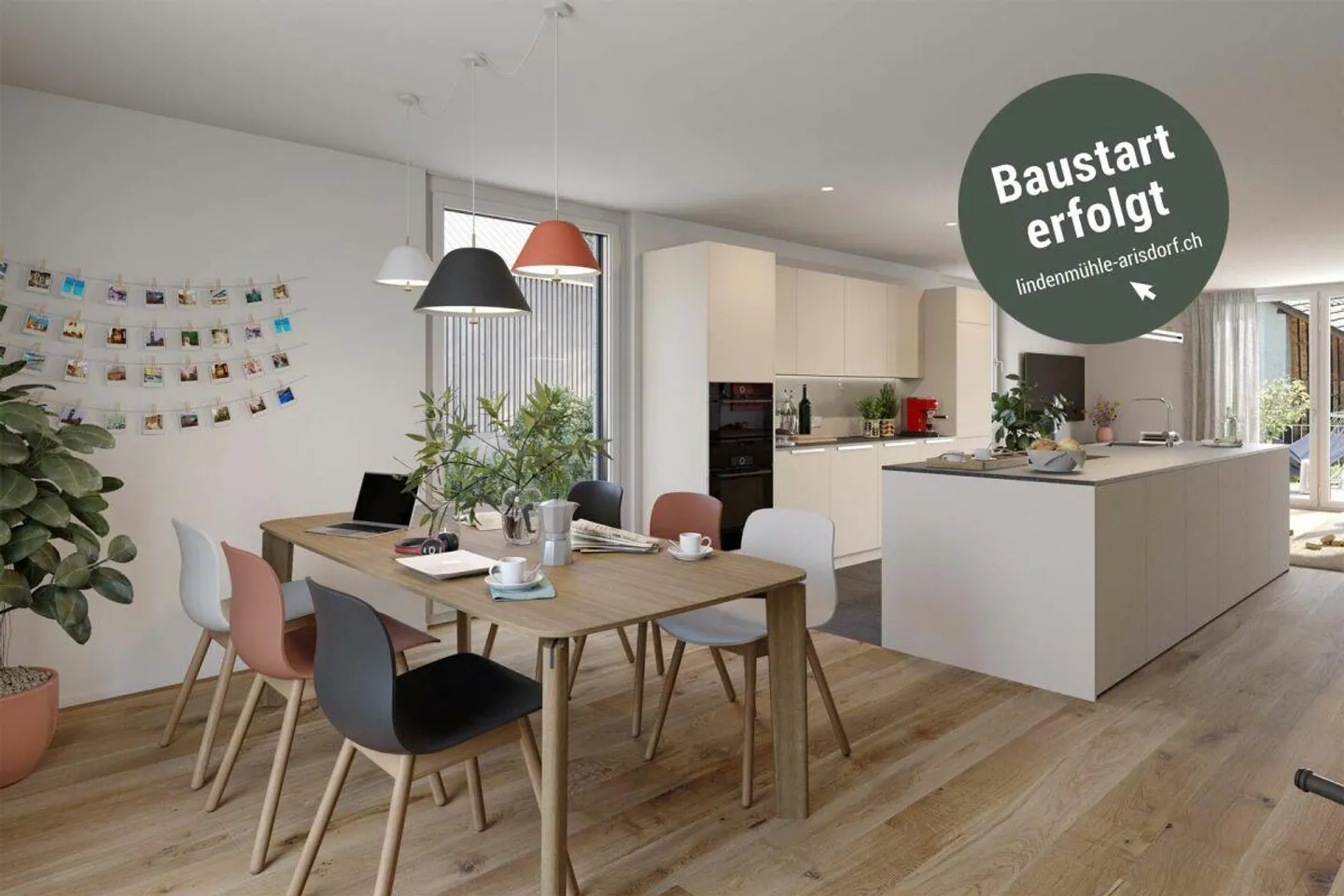 Ein Ort zum Wohlfühlen - Neubauhäuser mit Weitsicht in Arisdorf - Foto 3 von 11