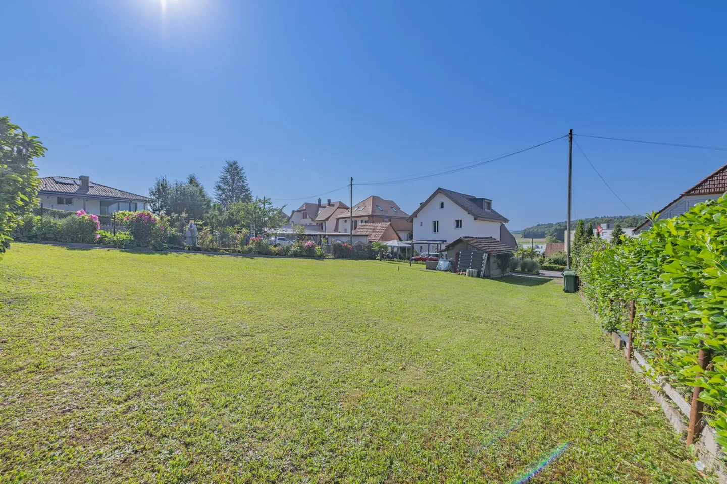 GRANDE IMMOBILIER - Terrain à bâtir avec nouveau projet approuvé à Orpund - Photo 9 sur 16