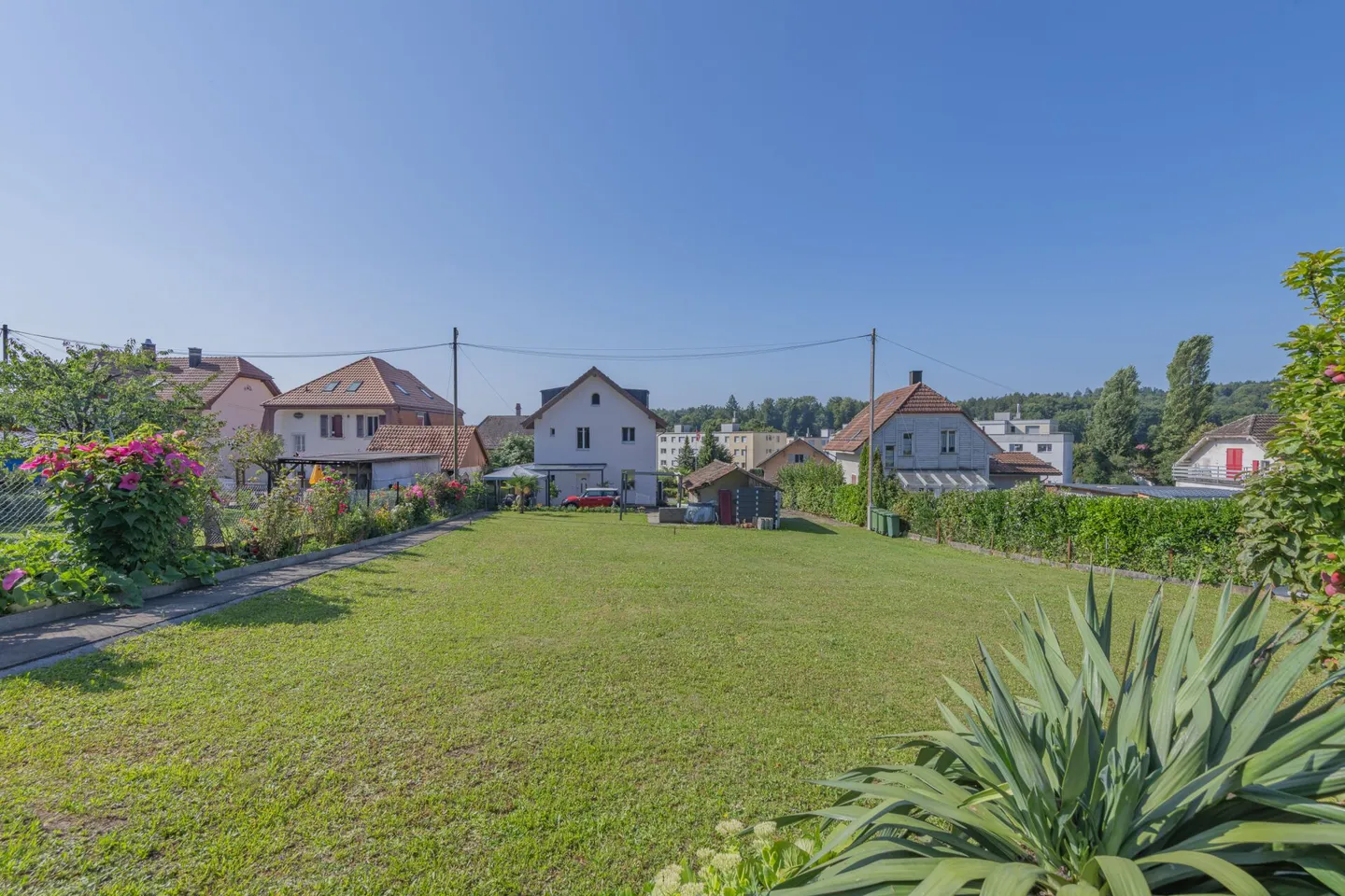 GRANDE IMMOBILIER - Terrain à bâtir avec nouveau projet approuvé à Orpund - Photo 13 sur 16