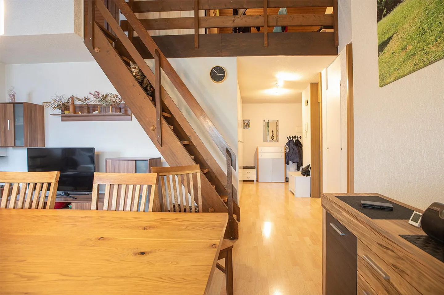 originelle 5.5-Zimmerwohnung in Belp - Foto 2 von 8