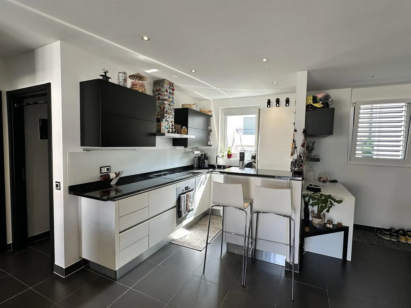 CURATED AND MODERN 3.5 IN A VILLA LUGANESE WITH LARGE TERRACE - Photo 5 of 13