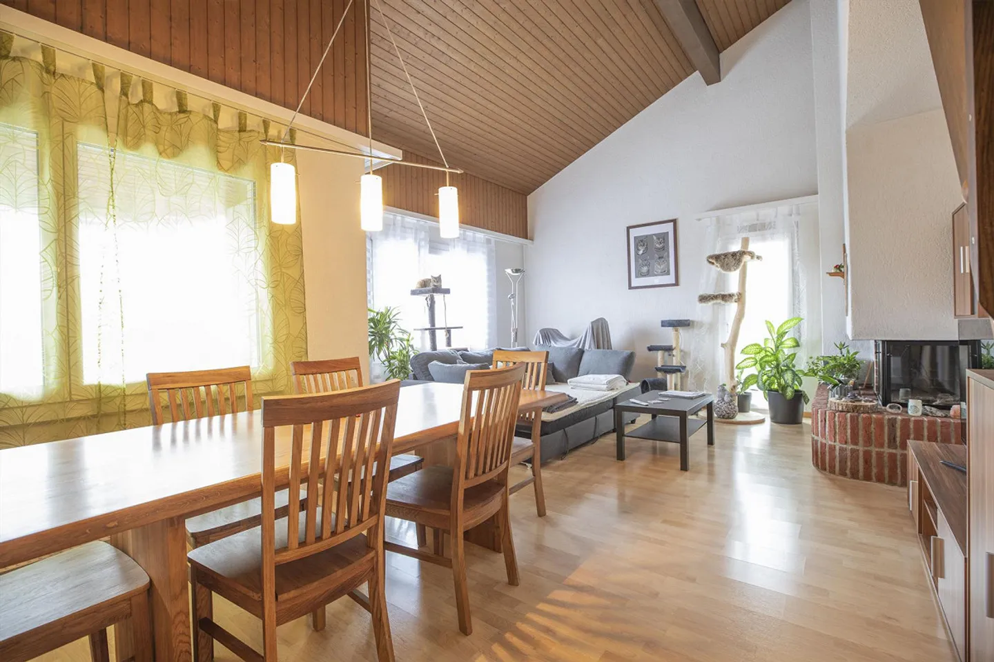 originelle 5.5-Zimmerwohnung in Belp - Foto 1 von 8