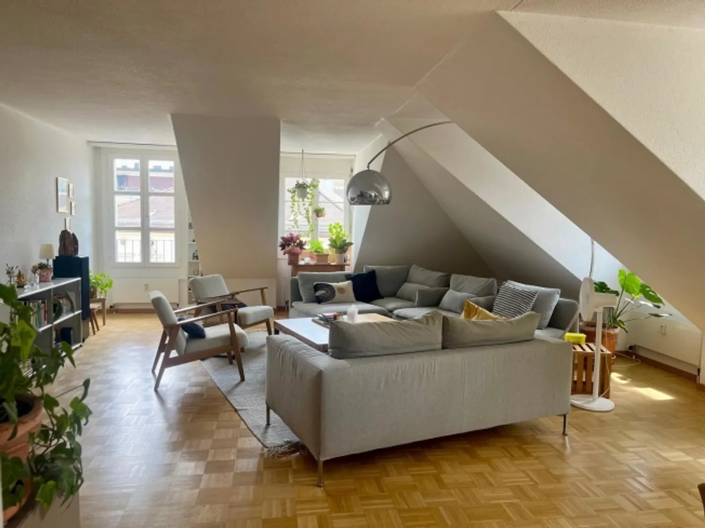 3½ ROOM APARTMENT IN LUCERNE, FURNISHED, TEMPORARY - Photo 1 of 10