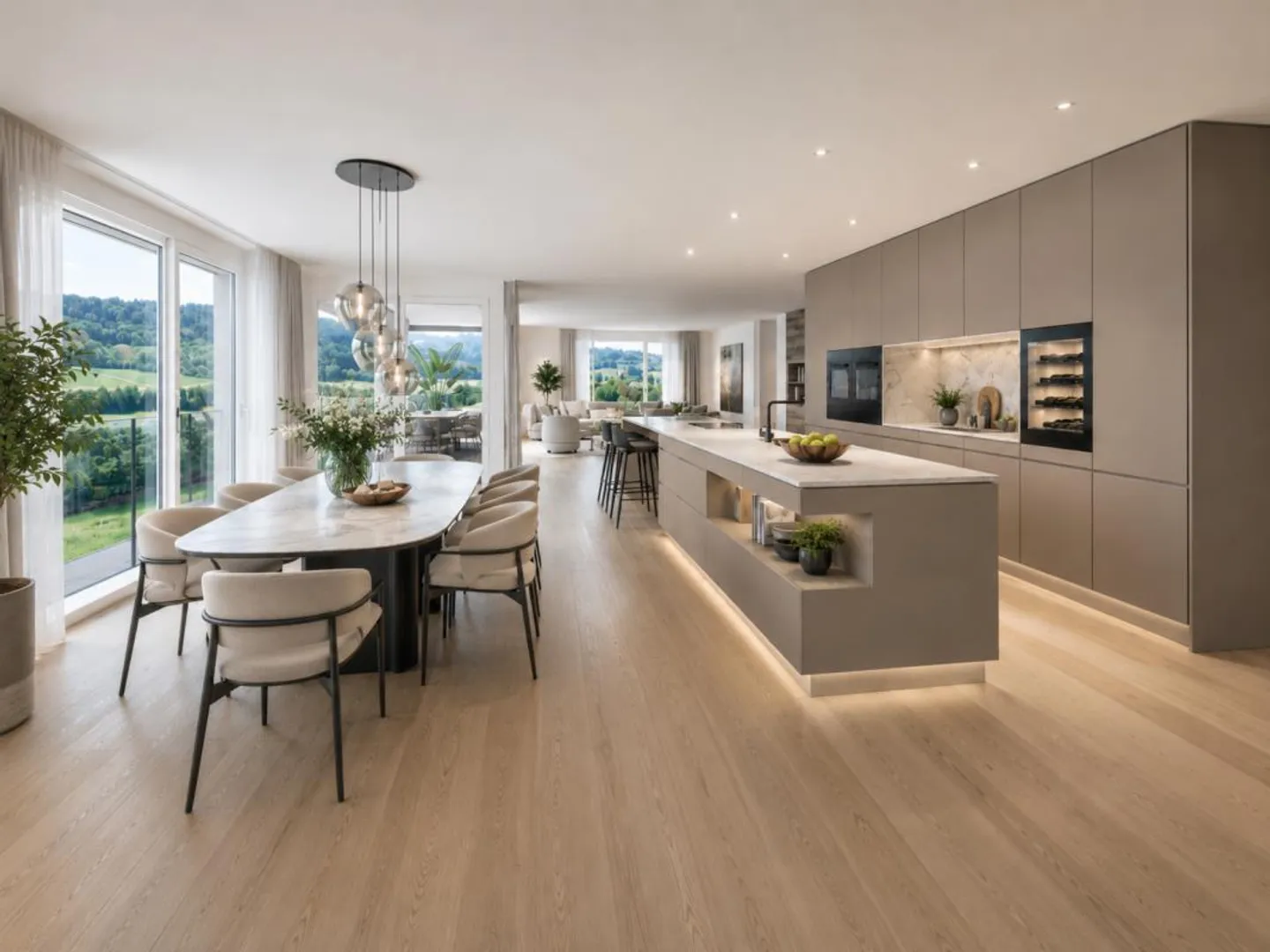 Exklusives Penthouse an der Aare - Foto 1 von 8