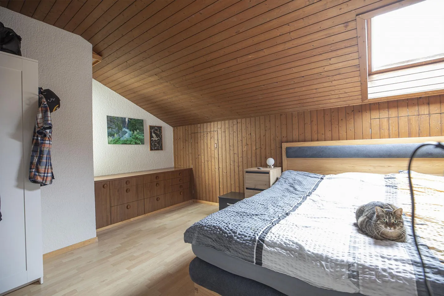 originelle 5.5-Zimmerwohnung in Belp - Foto 7 von 8