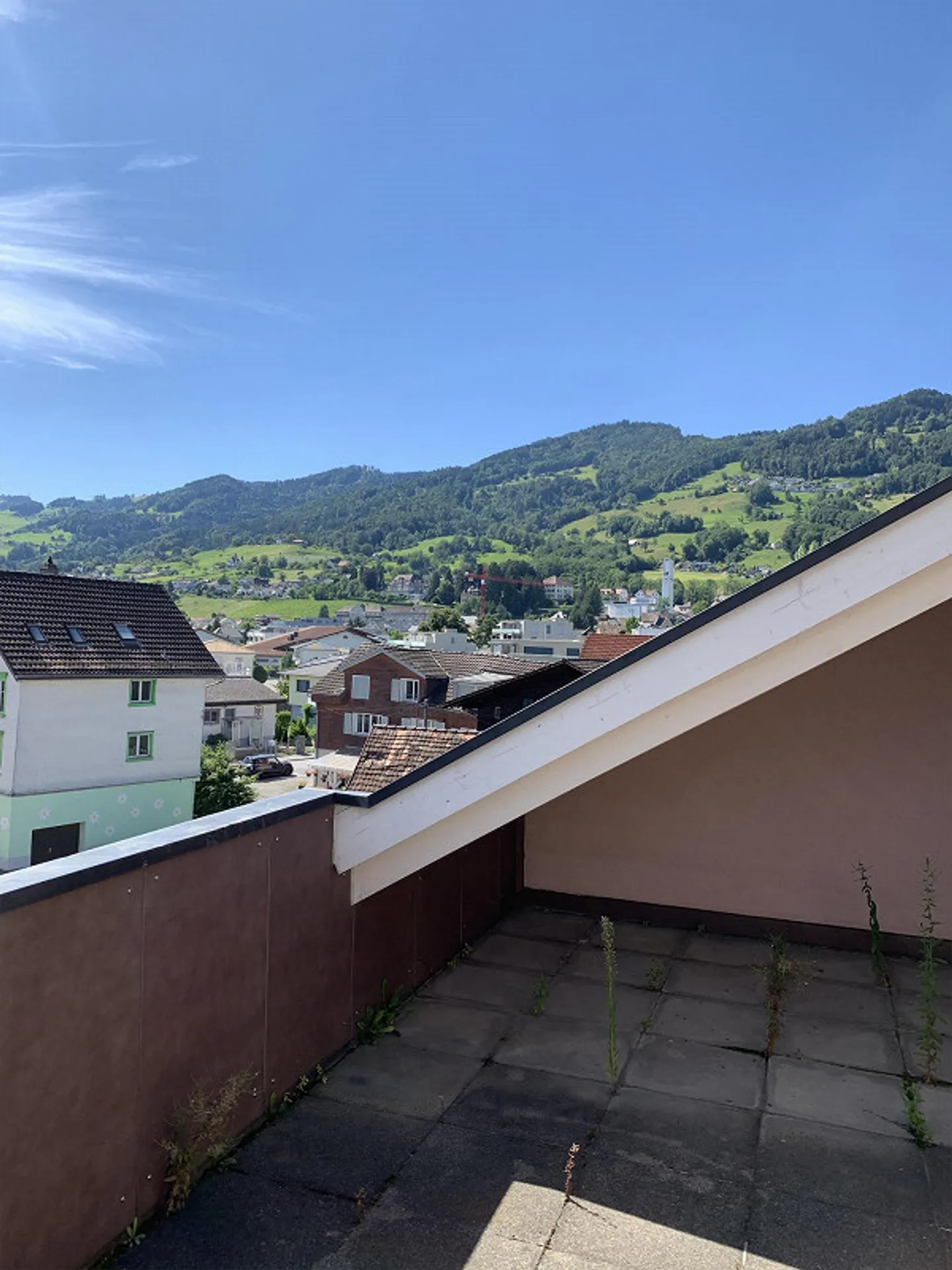 Magnifique appartement sous les combles de 3,5 pièces à Rebstein - Photo 1 sur 12