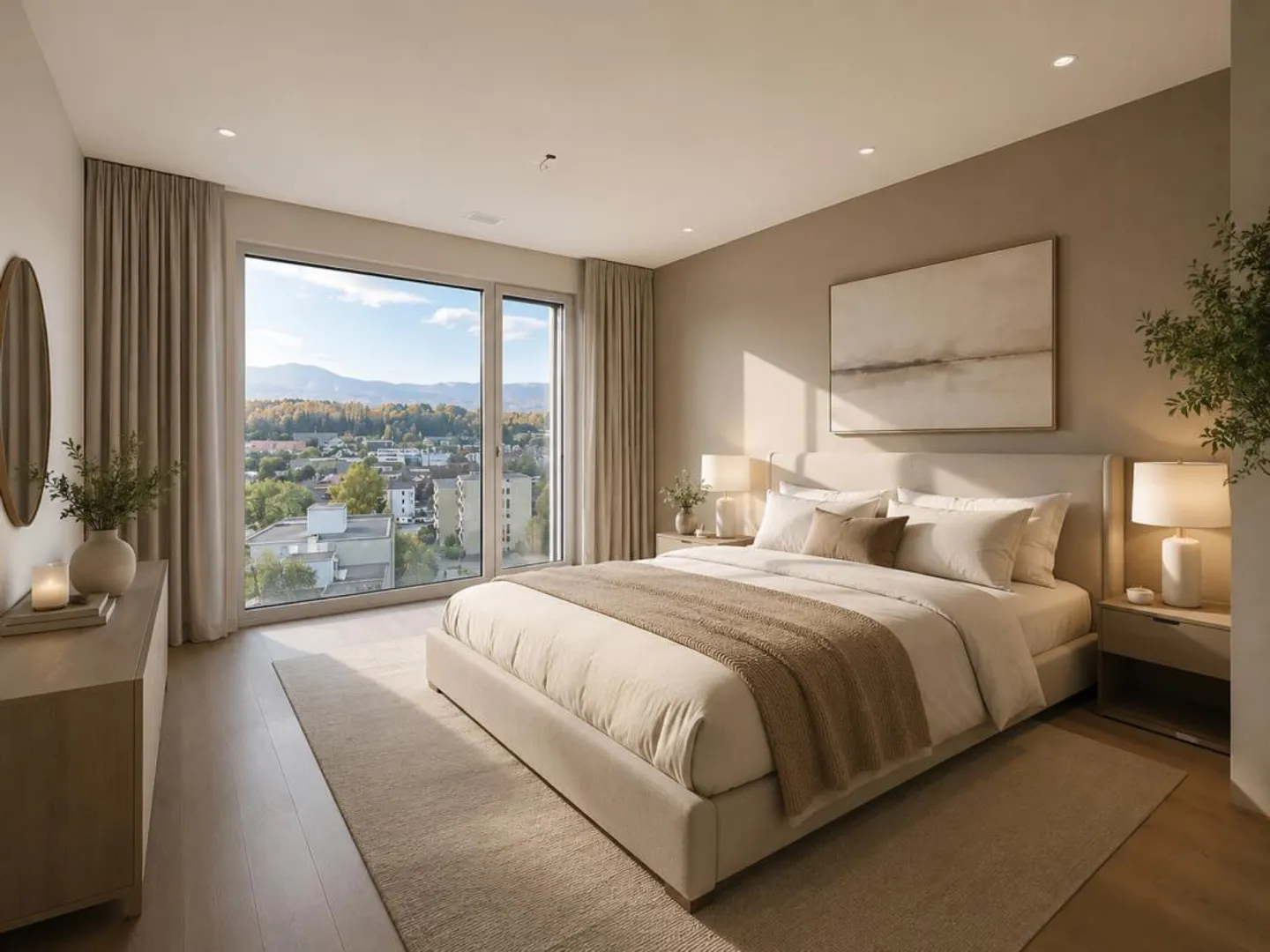 Exklusives Penthouse an der Aare - Foto 4 von 8