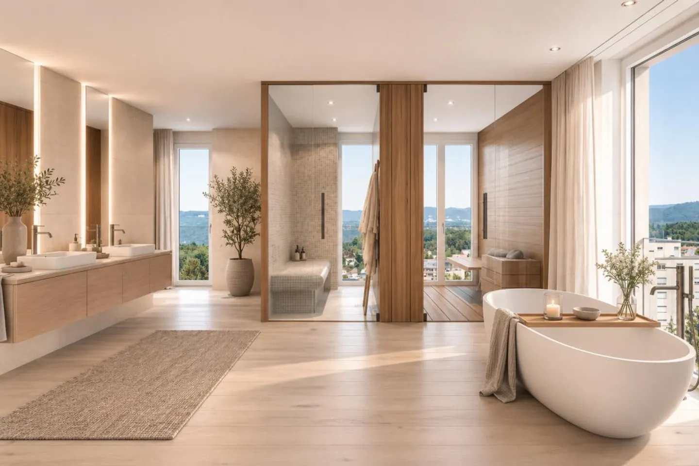 Exklusives Penthouse an der Aare - Foto 5 von 8