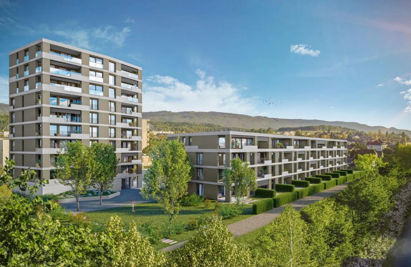 Exklusives Penthouse an der Aare - Foto 7 von 8