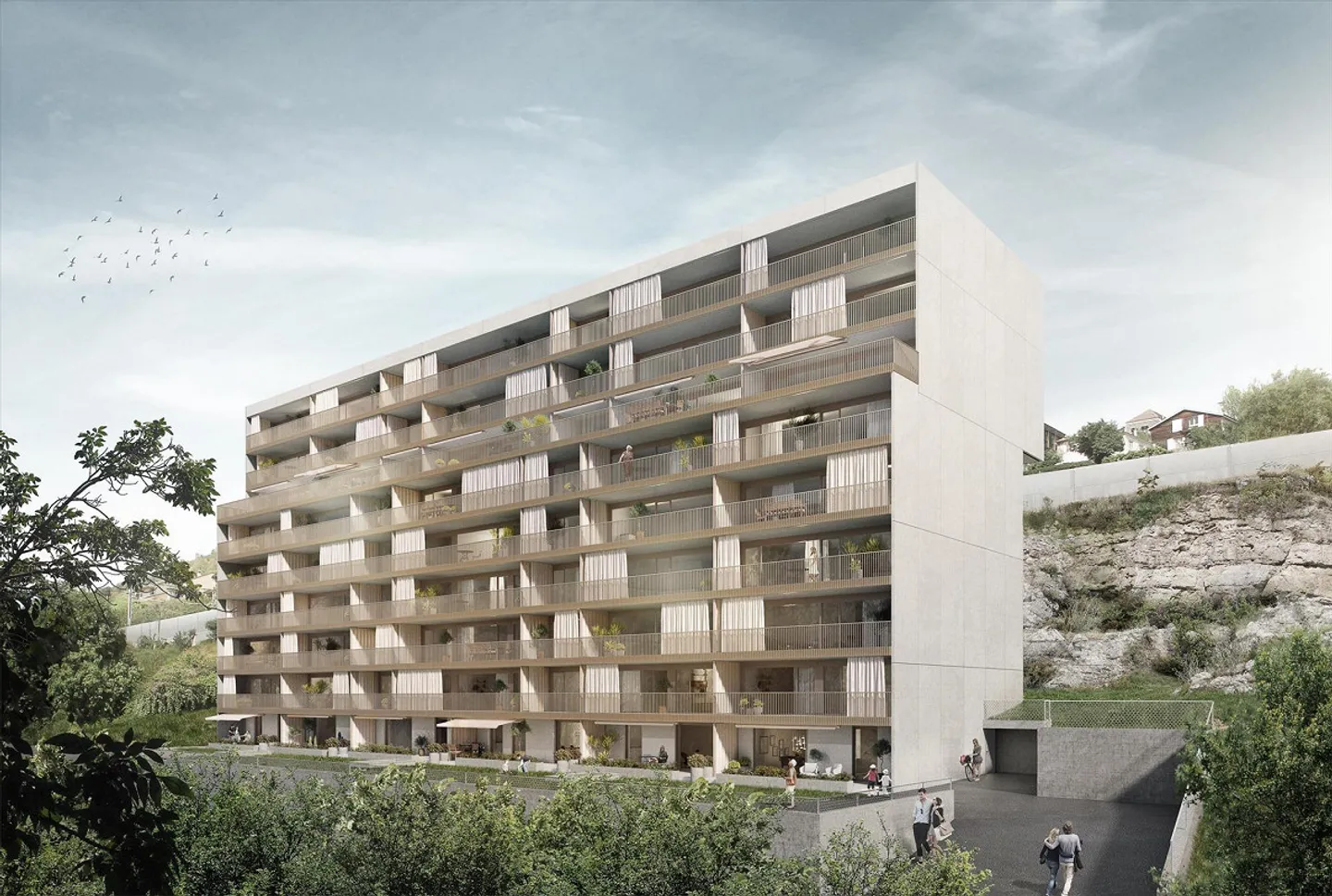 Überdachter Parkplatz mieten - Foto 1 von 1