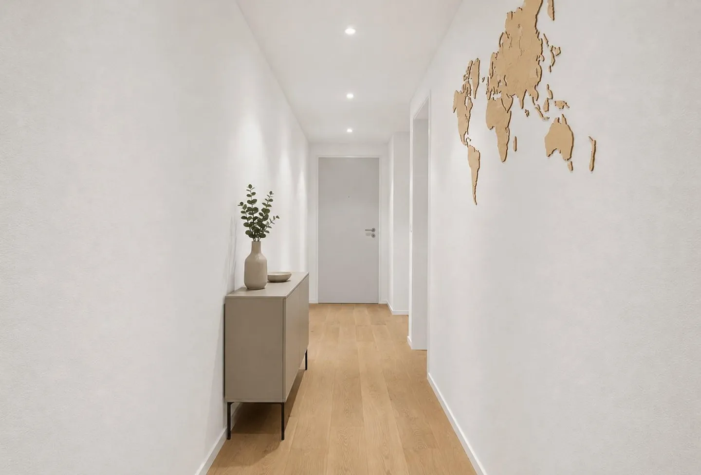Modernes Apartment mit Terrasse - Foto 5 von 7